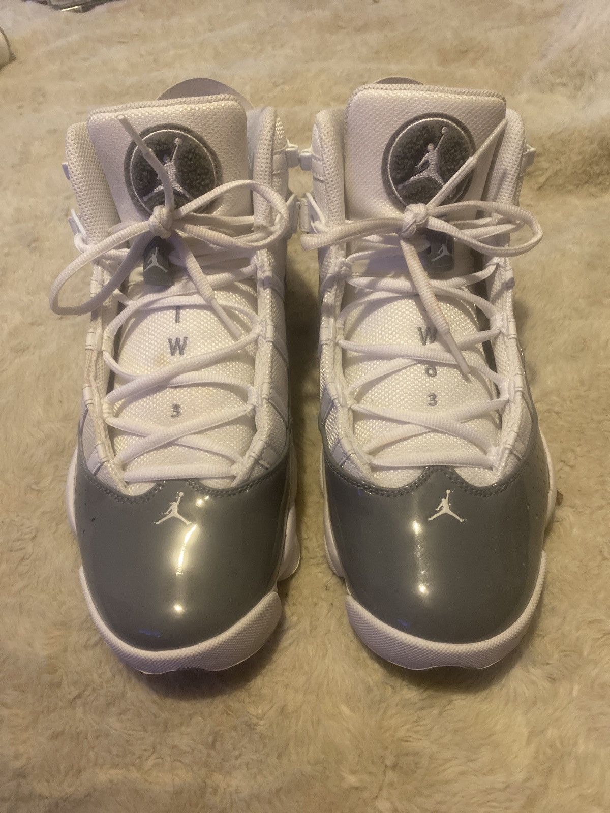 Jordan Brand Jordan 6 Rings Size US 10.5 / EU 43-44 - 7 Thumbnail