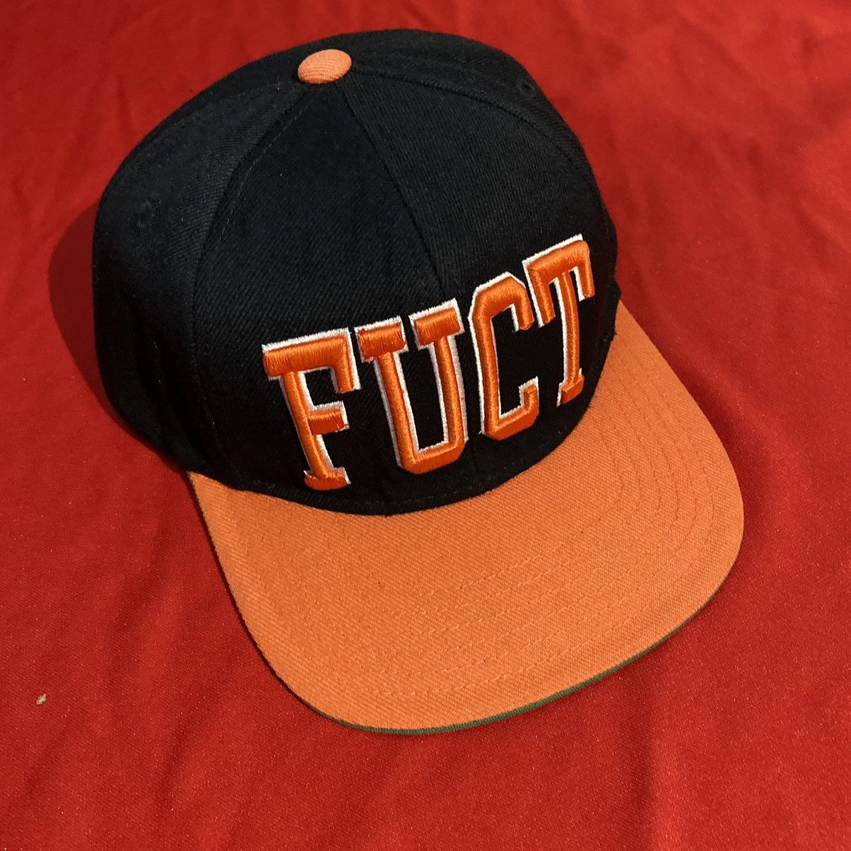 Starter FUCT Starter Snapback Hat Grailed
