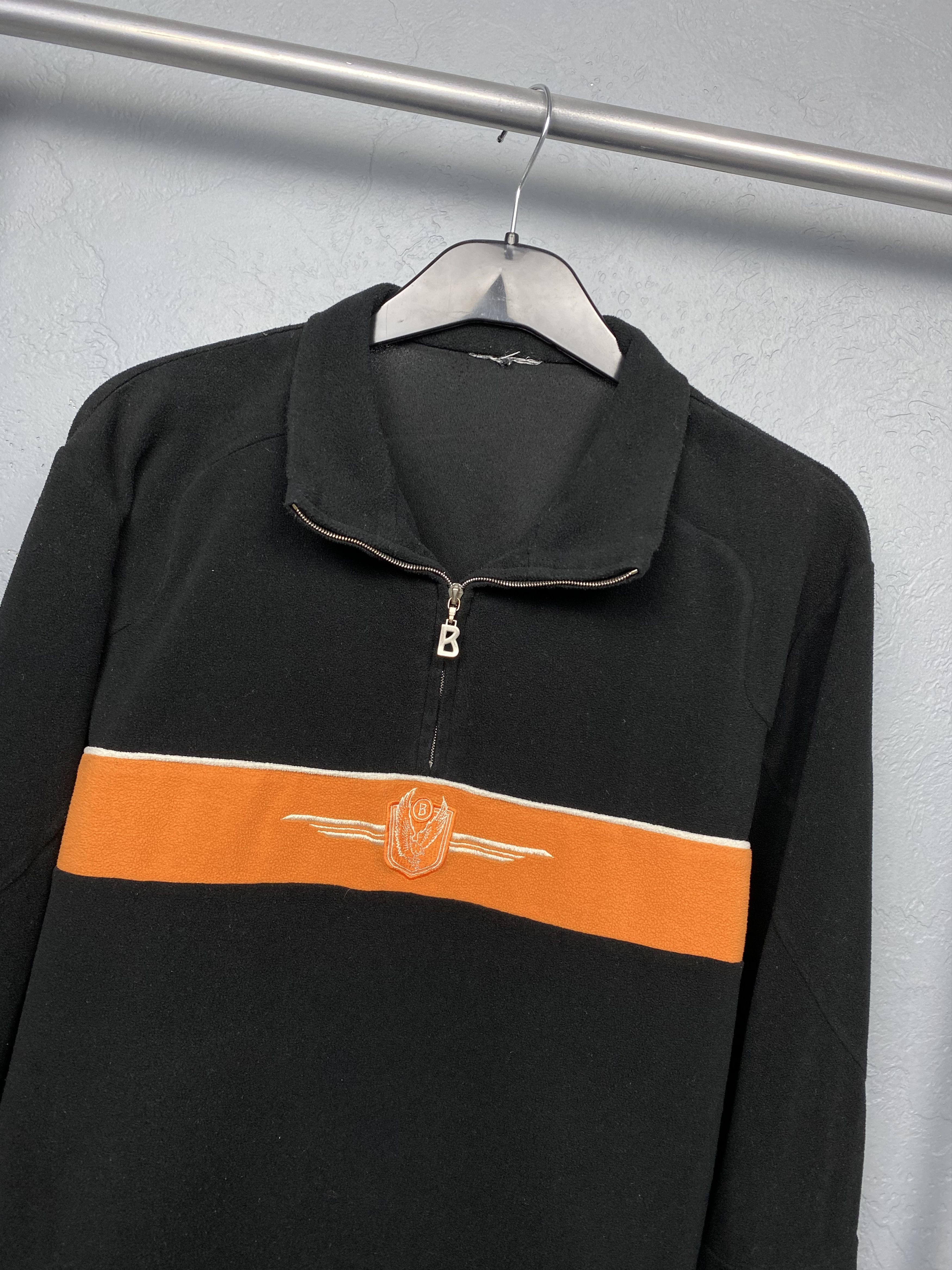 Bogner × Vintage Bogner Fire & Ice Vintage Mens 1\4 Quarter Zip Fleece Jacket Size US XL / EU 56 / 4 - 2 Thumbnail