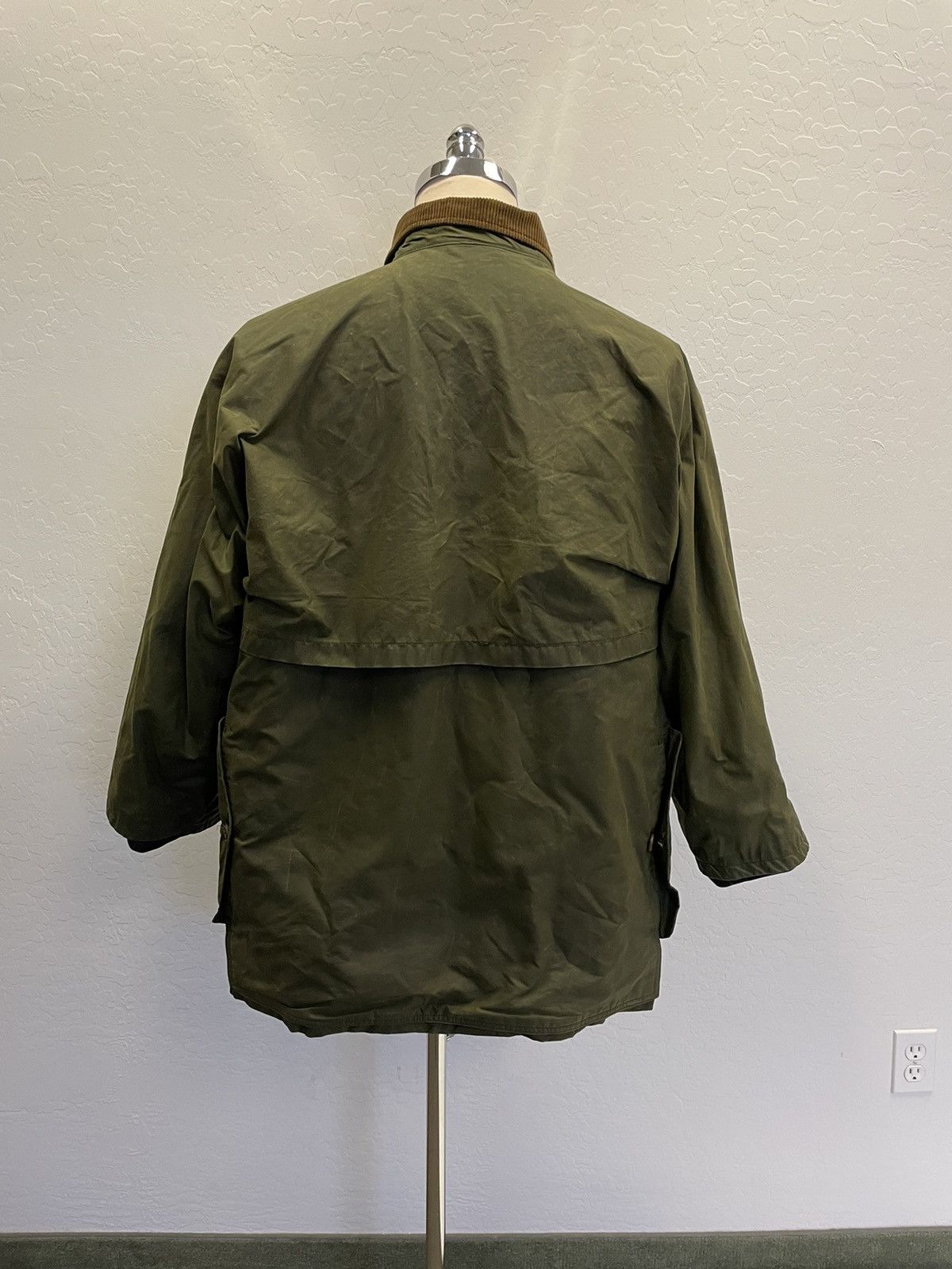 Polo Ralph Lauren × Vintage Vintage Oil Cloth Hunting Jacket Size US XL / EU 56 / 4 - 7 Thumbnail
