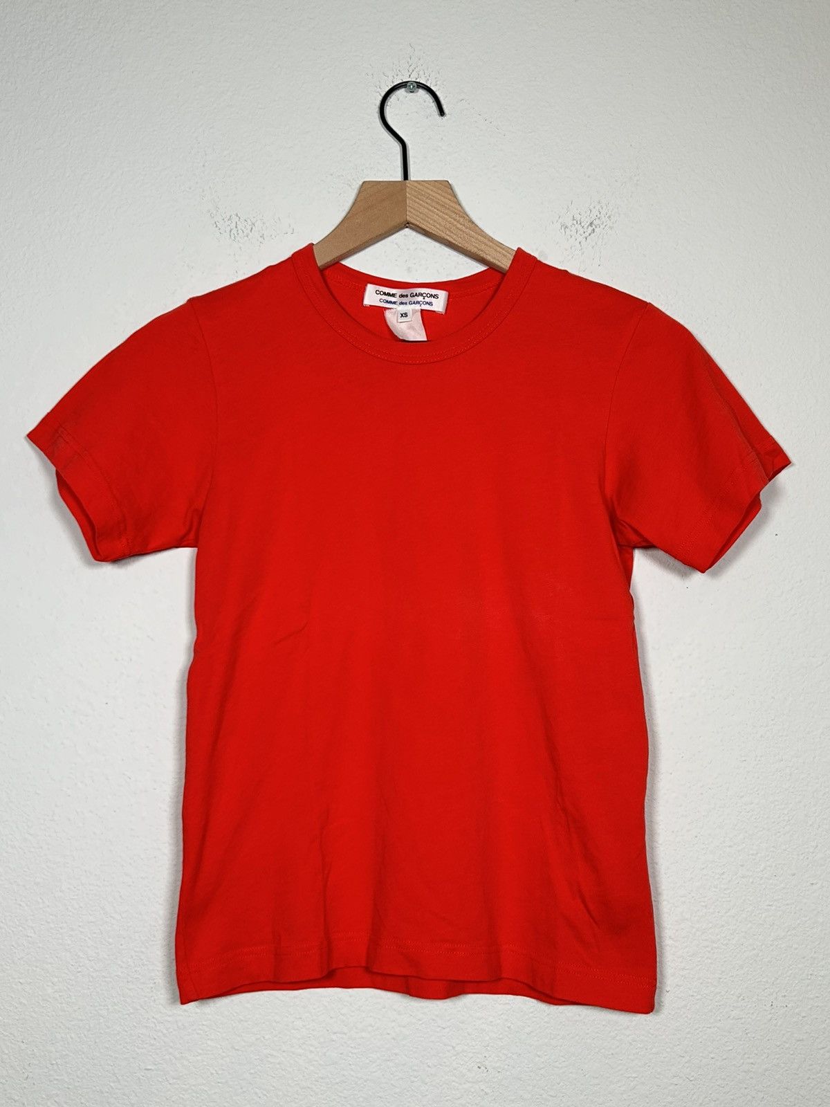 Comme des Garcons Neon Tight Fit tee Size US XS / EU 42 / 0 - 1 Thumbnail