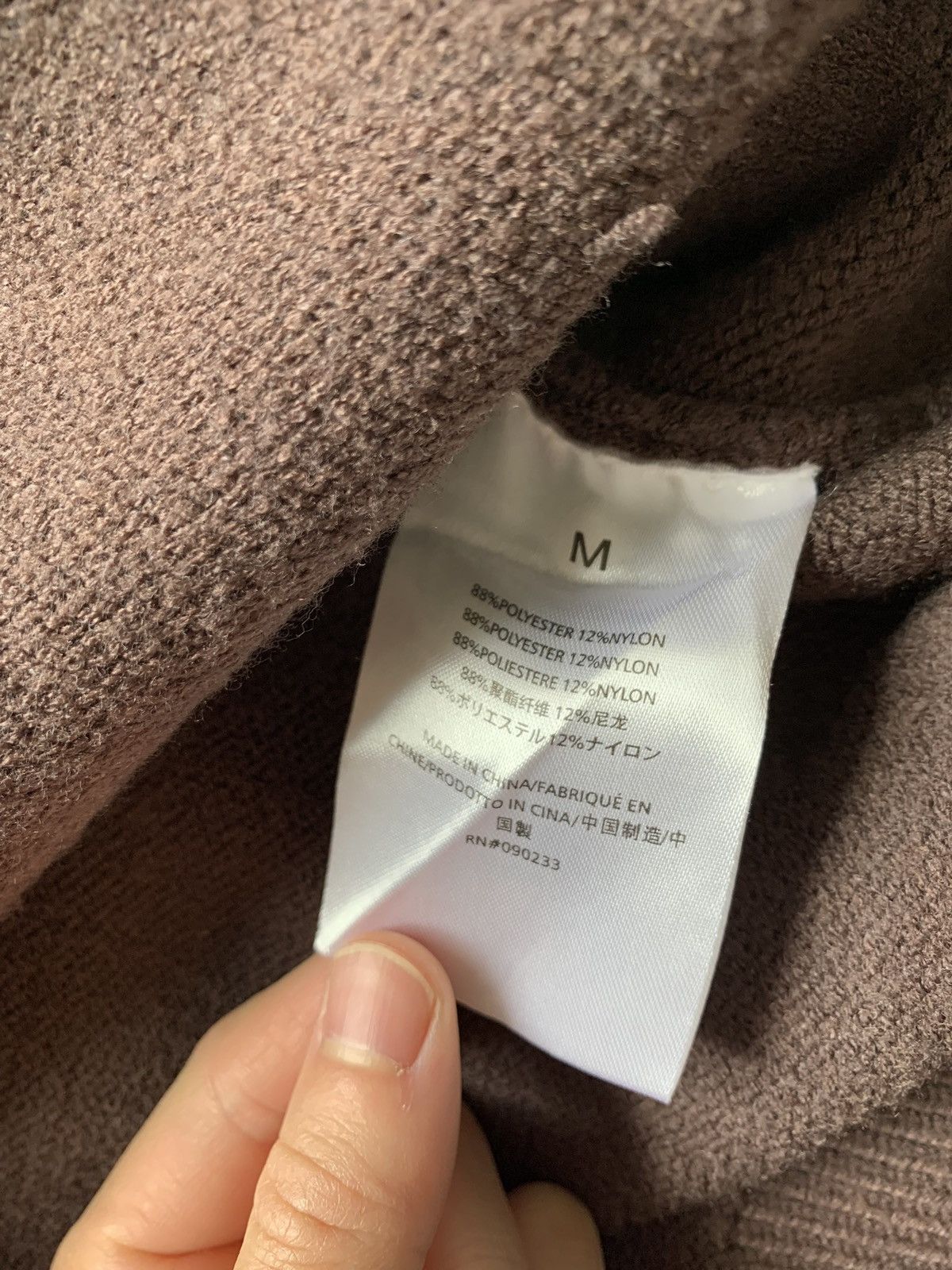 Essentials Fear of God Essentials Knit LS Polo Size US M / EU 48-50 / 2 - 4 Thumbnail