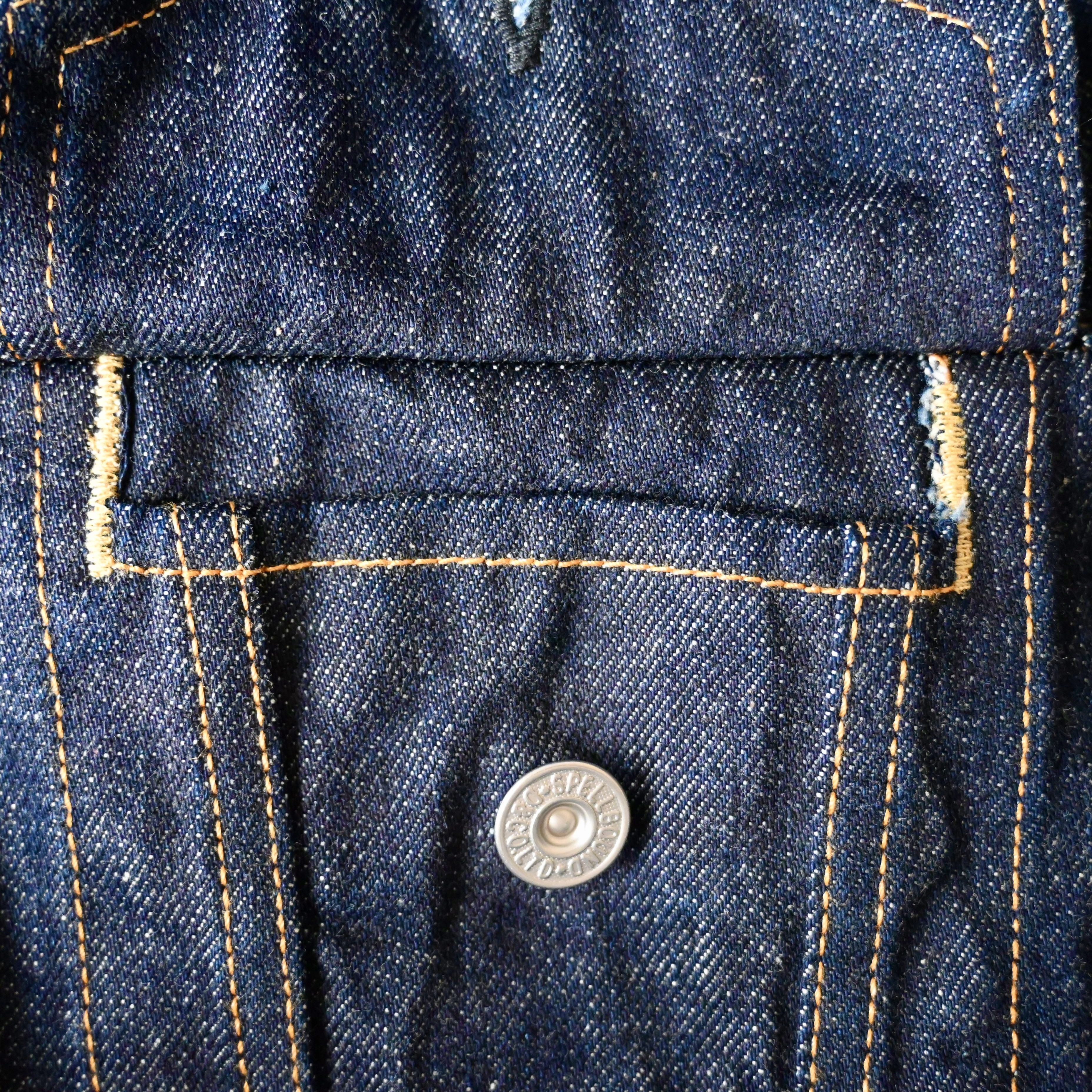 Spellbound SPELLBOUND indigo denim trucker jacket, made in Japan Size US L / EU 52-54 / 3 - 18 Thumbnail
