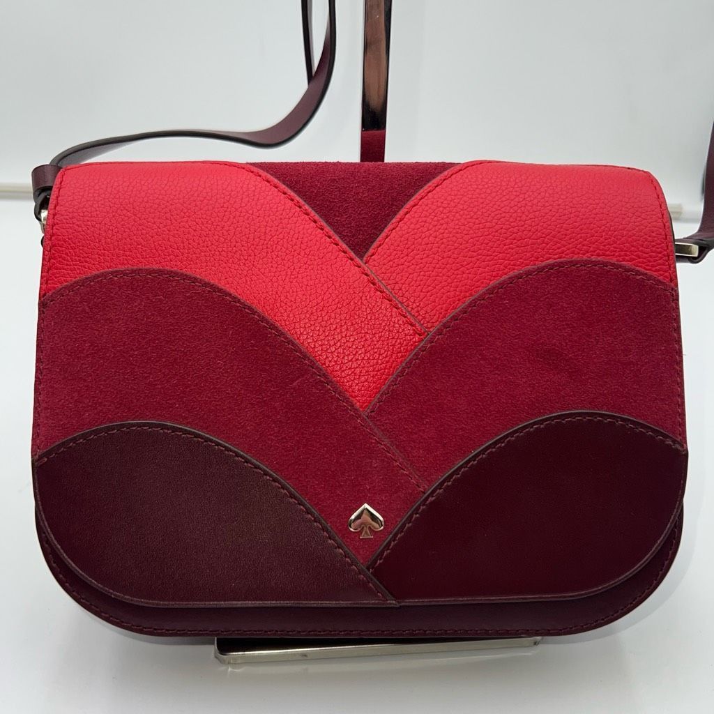 Kate Spade Kate Spade New York Nadine Crossbody Patchwork Flap Leather Size ONE SIZE - 4 Thumbnail