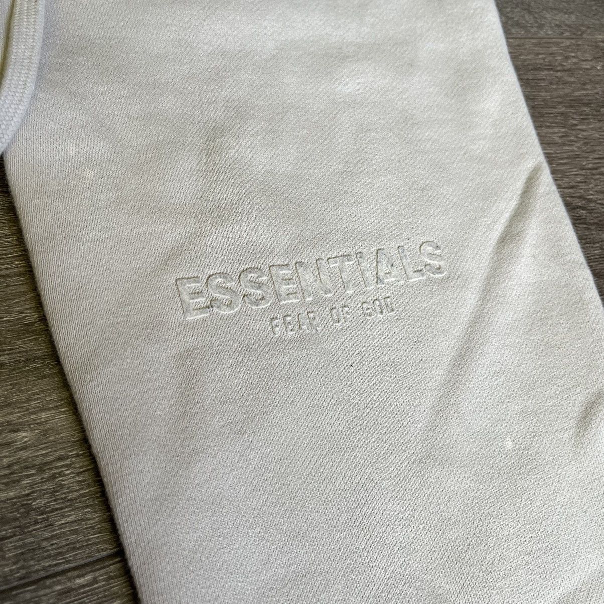 Essentials Fear of God FOG Essentials Wheat Cream Off White Sweatpants Size US 34 / EU 50 - 4 Thumbnail