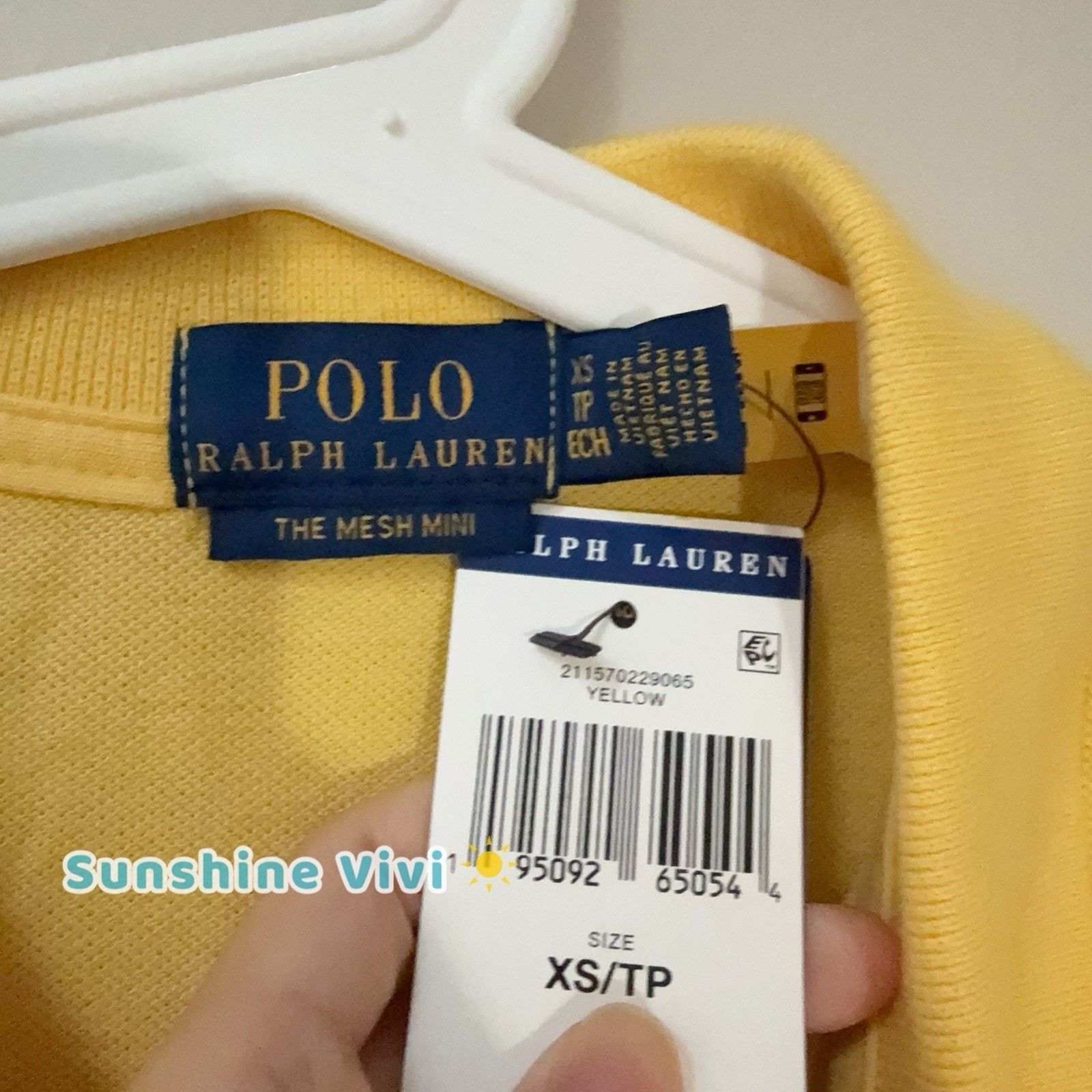 Polo Ralph Lauren NWT Polo Ralph Lauren Women Lucy Mini Cotton Mesh Polo Dress Size XS / US 0-2 / IT 36-38 - 4 Thumbnail
