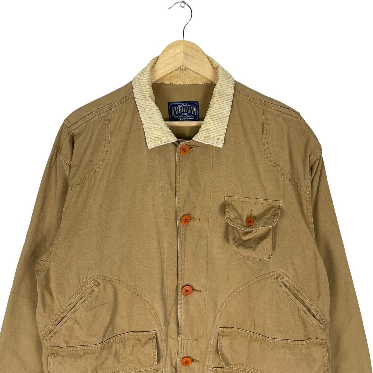 Hunter ☀️SCENE JAPAN HUNTING SURVIVAL MULTI POCKET JACKET Size US M / EU 48-50 / 2 - 3 Thumbnail
