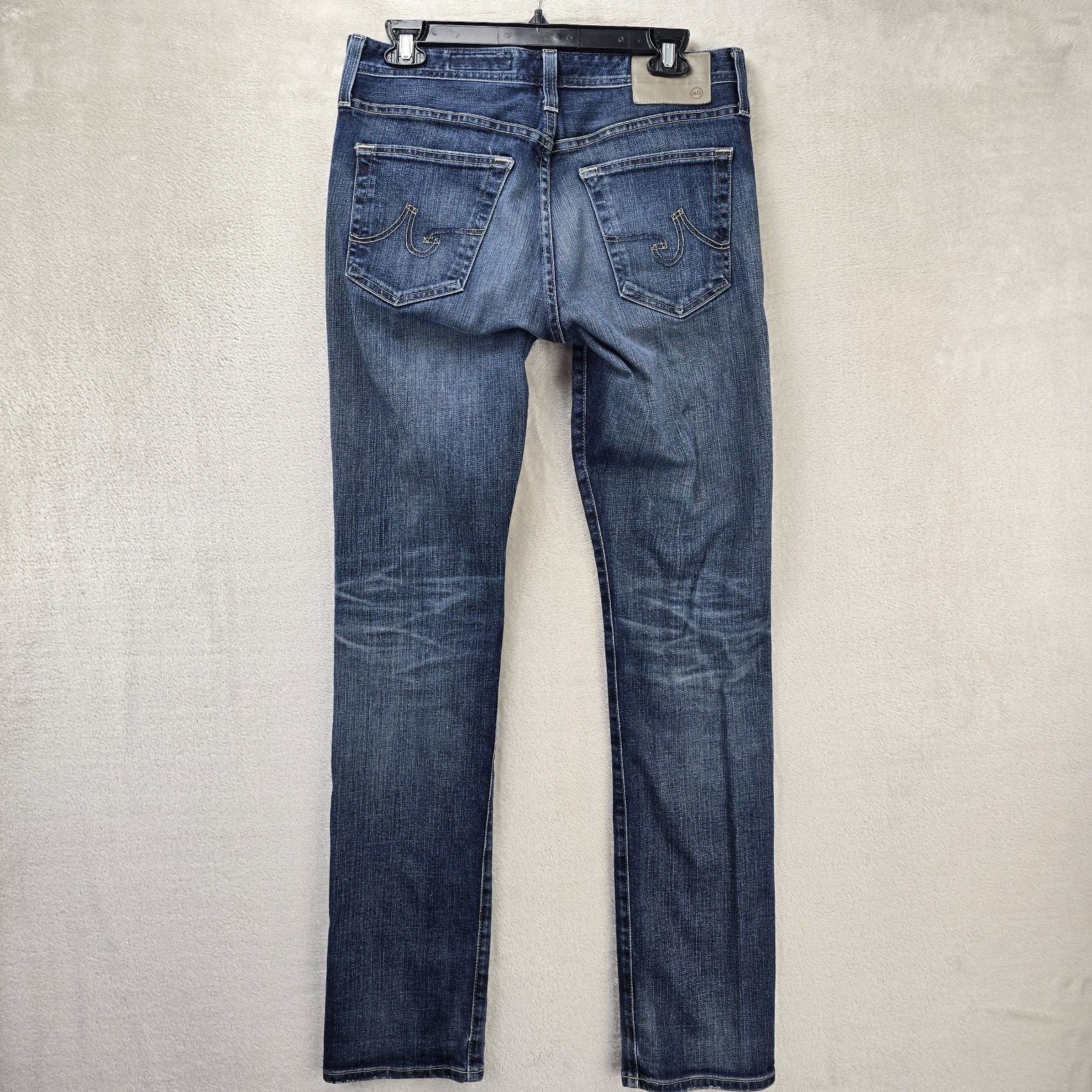 AG Adriano Goldschmied AG Adriano Goldschmied Jeans 30 The Everett Slim Straight Size US 30 / EU 46 - 9 Thumbnail