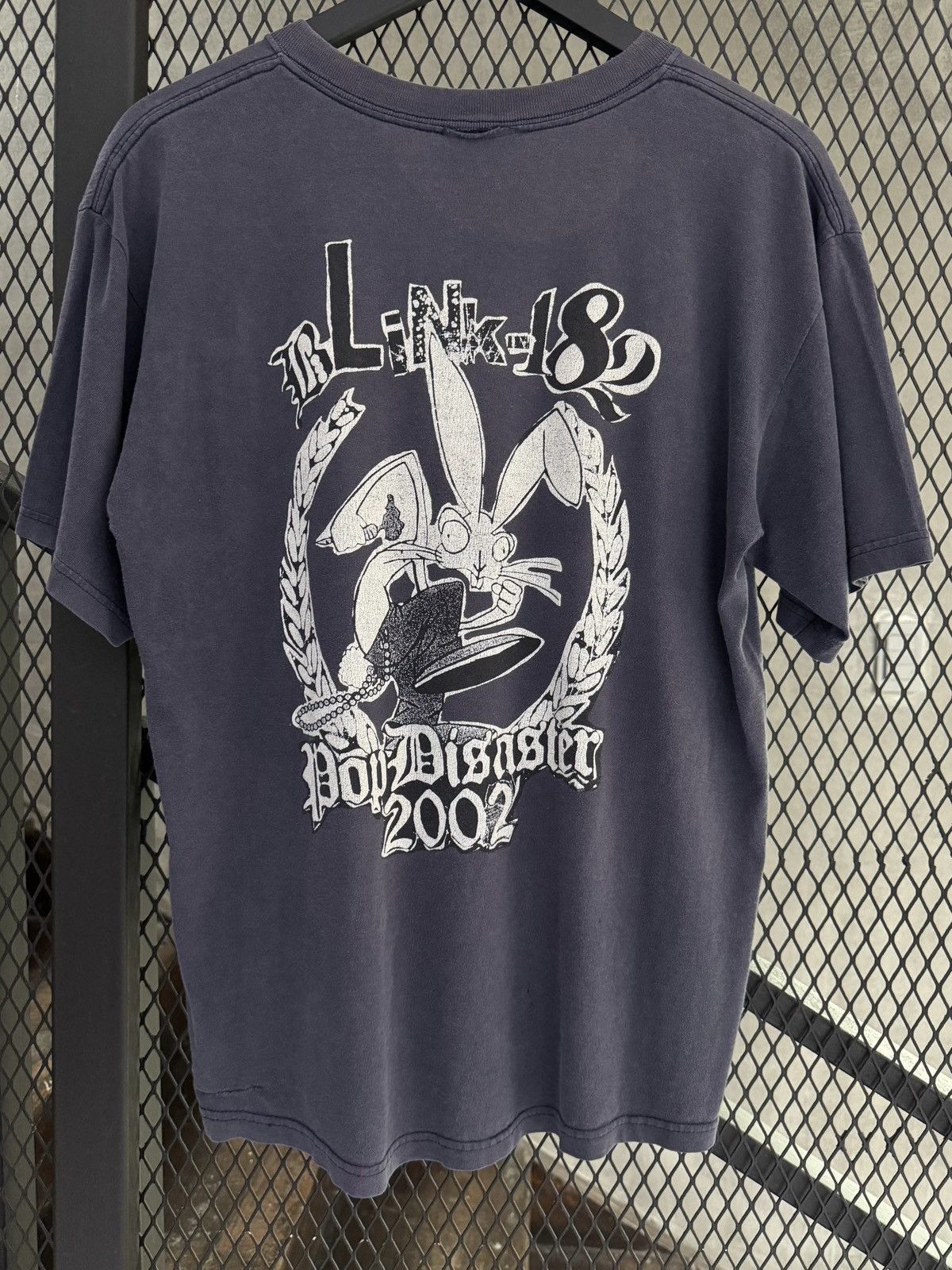 Band Tees × Vintage Vintage 2002 Blink 182 Pop Disaster Tee Size US L / EU 52-54 / 3 - 3 Thumbnail