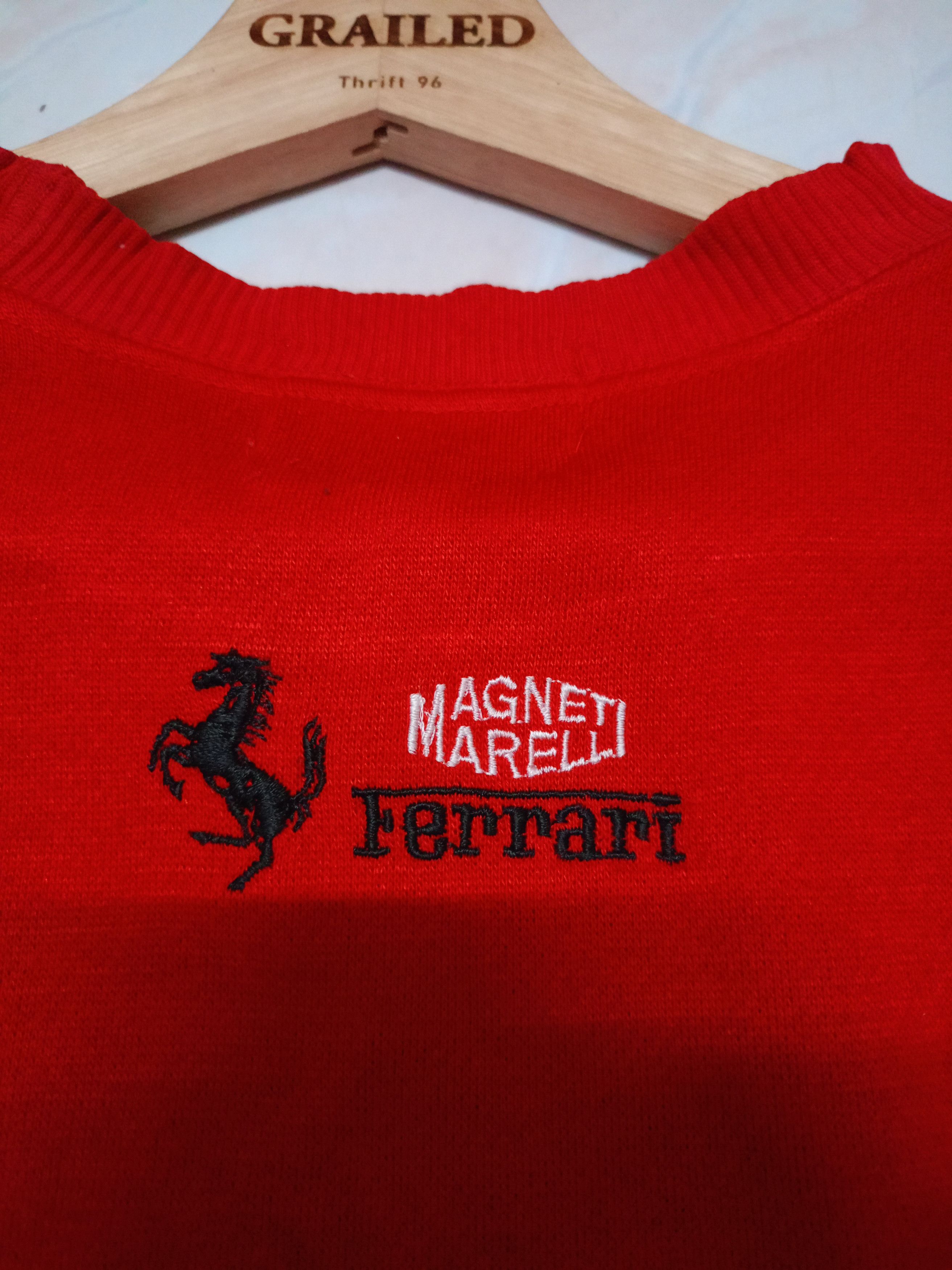 Ferrari × Vintage 🔥Vintage Ferrari 80s 💥 accept offer 🫴 Size US M / EU 48-50 / 2 - 6 Thumbnail