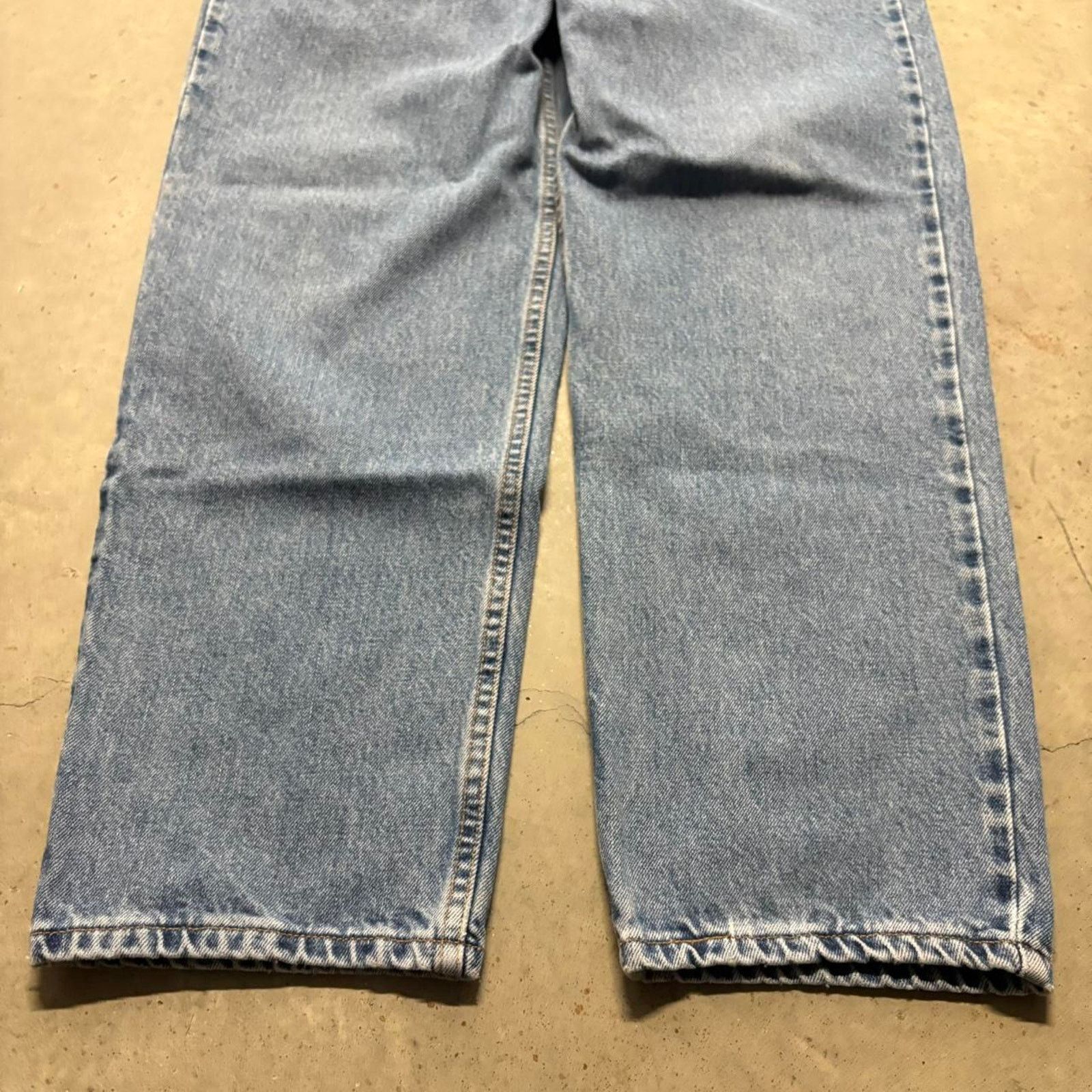 Japanese Brand × Levi's × Vintage Crazy Vintage Y2K Levi's 550 Relaxed Baggy Loose Denim Jeans Size US 36 / EU 52 - 3 Thumbnail