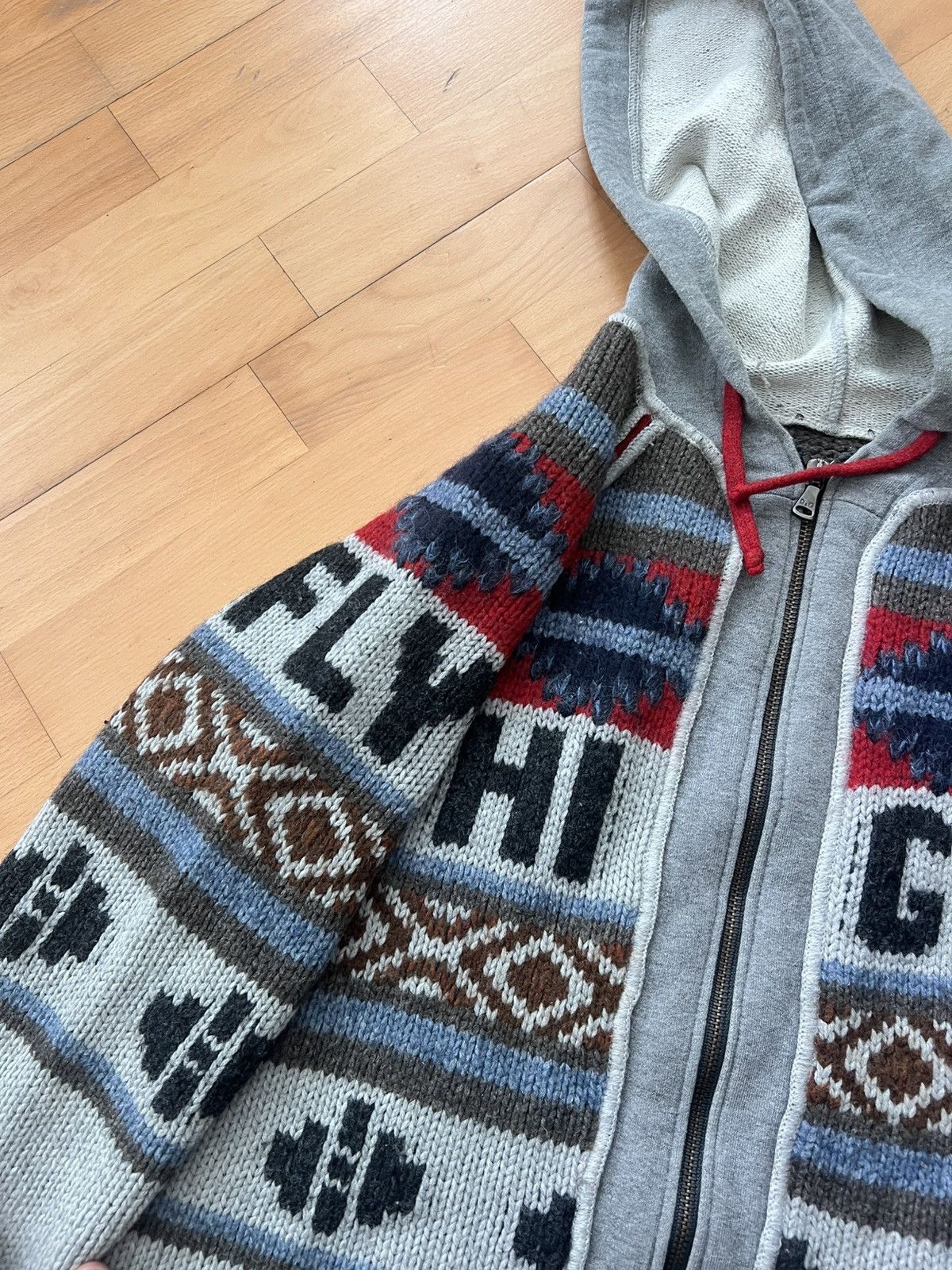 Dolce & Gabbana Dolce & Gabbana heavy knit full zip hoodie Size US M / EU 48-50 / 2 - 5 Thumbnail