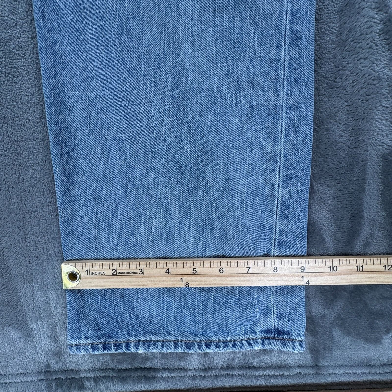 Polo Ralph Lauren Vintage Polo Ralph Lauren 867 Denim Jeans Distressed 36x35 V Size US 36 / EU 52 - 6 Thumbnail