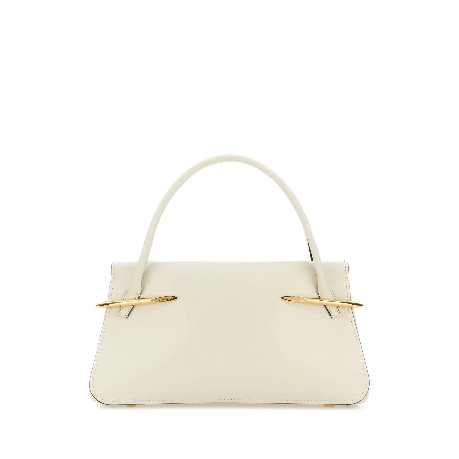 Givenchy GIVENCHY Pinch Medium White Shoulder Bag New & Authentic Size ONE SIZE - 1 Thumbnail