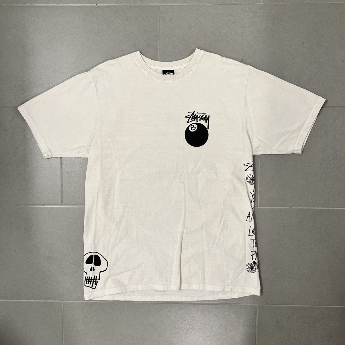 Stussy Stussy 8 Ball Test Strike T-Shirt Size US M / EU 48-50 / 2 - 2 Thumbnail