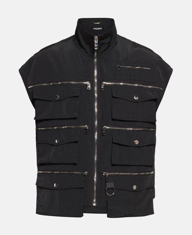 Dolce & Gabbana Gilet Size US M / EU 48-50 / 2 - 1 Thumbnail