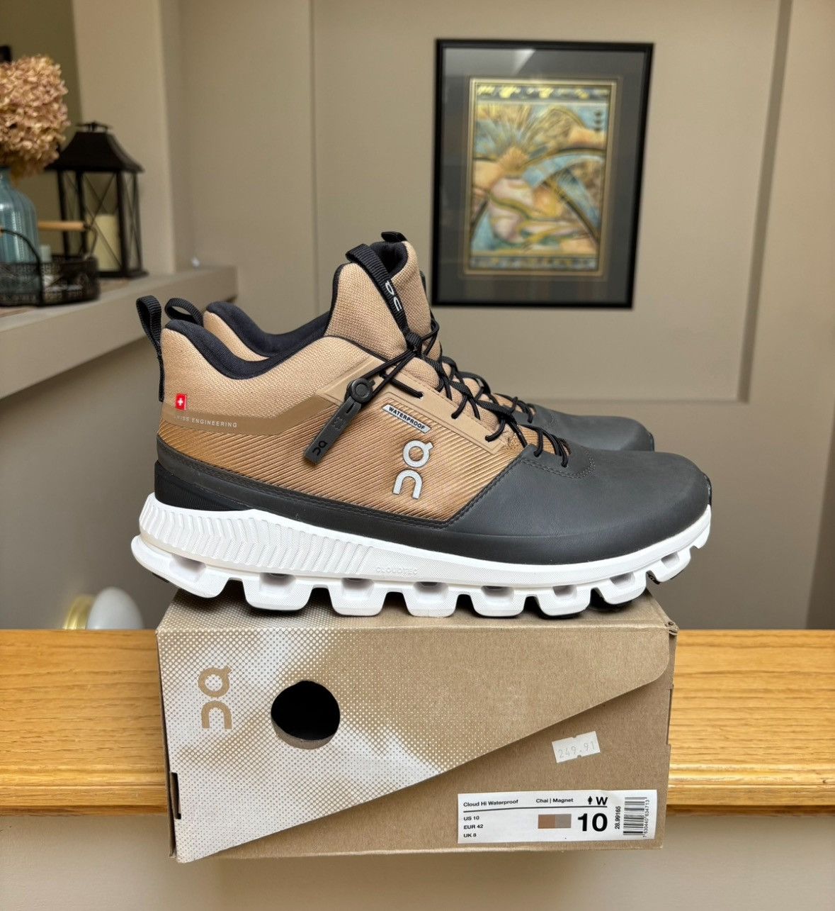 On On Cloud Hi Chai Waterproof Runners Size US 9 / IT 39 - 1 Preview