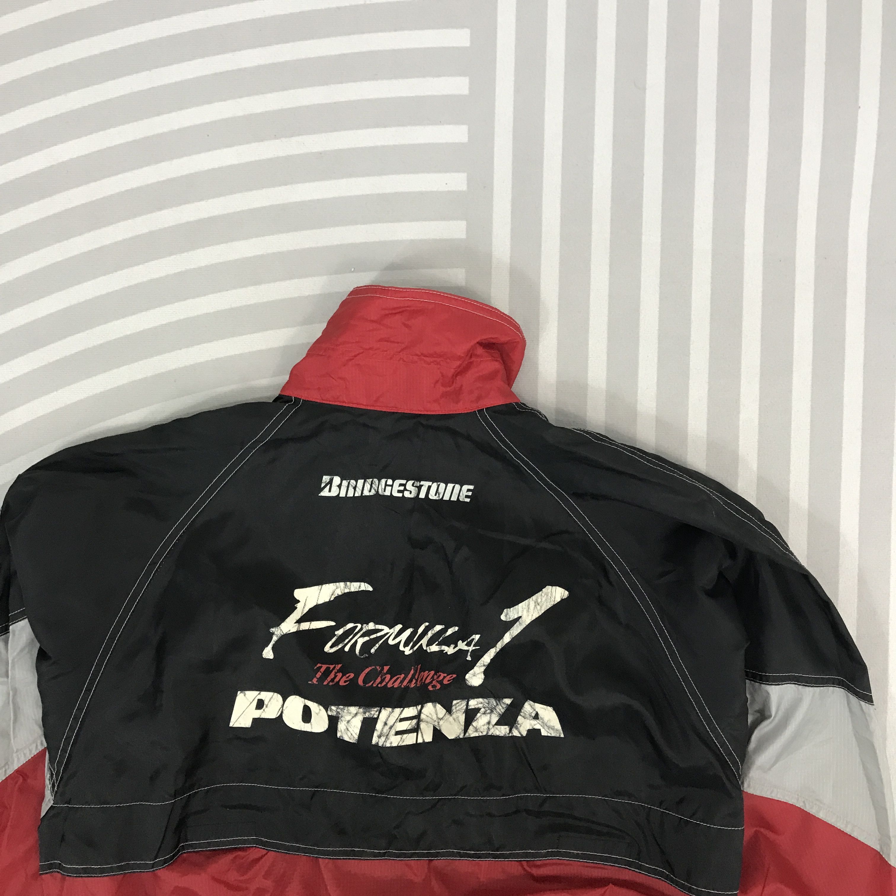 Japanese Brand × Vintage Vintage Bridgestone x potenza Racing Jacket Size US L / EU 52-54 / 3 - 4 Thumbnail