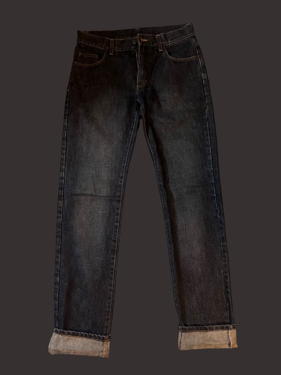 Gucci GUCCI BLACK DENIM Size US 32 / EU 48 - 1 Thumbnail