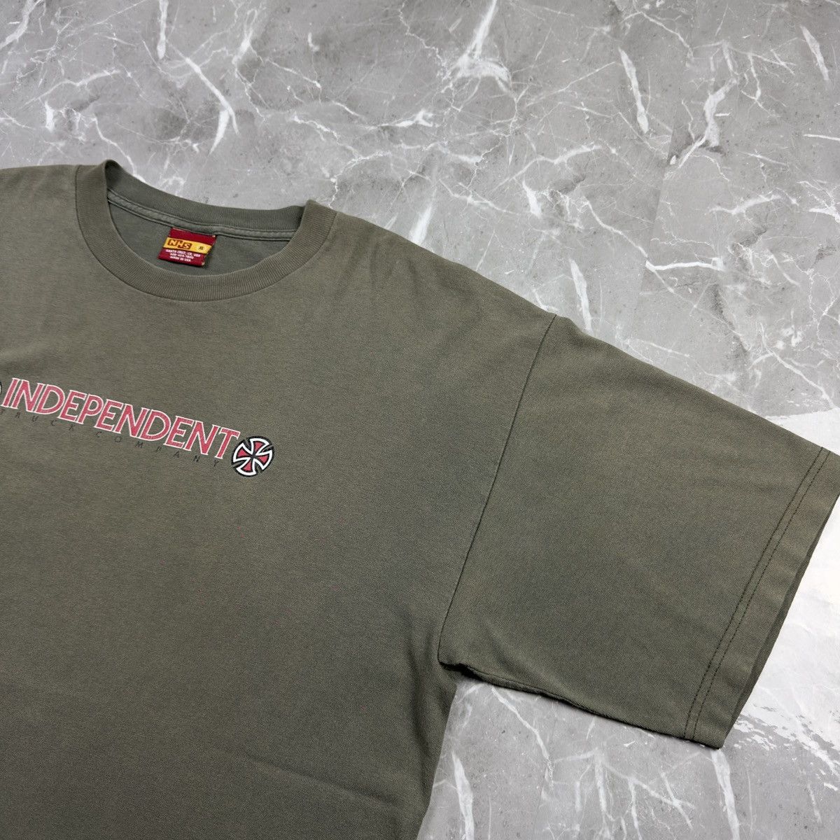 Independent Truck Co. Archive 1st Collection Independet Sun Faded Vintage T-Shirt Size US XL / EU 56 / 4 - 4 Thumbnail