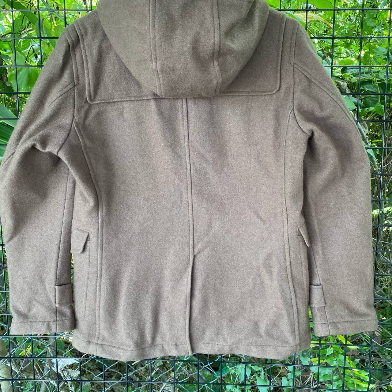 14th Addiction × Japanese Brand × Takeo Kikuchi Vintage TK Designer Duffle Coat Hoodies Size US S / EU 44-46 / 1 - 8 Thumbnail