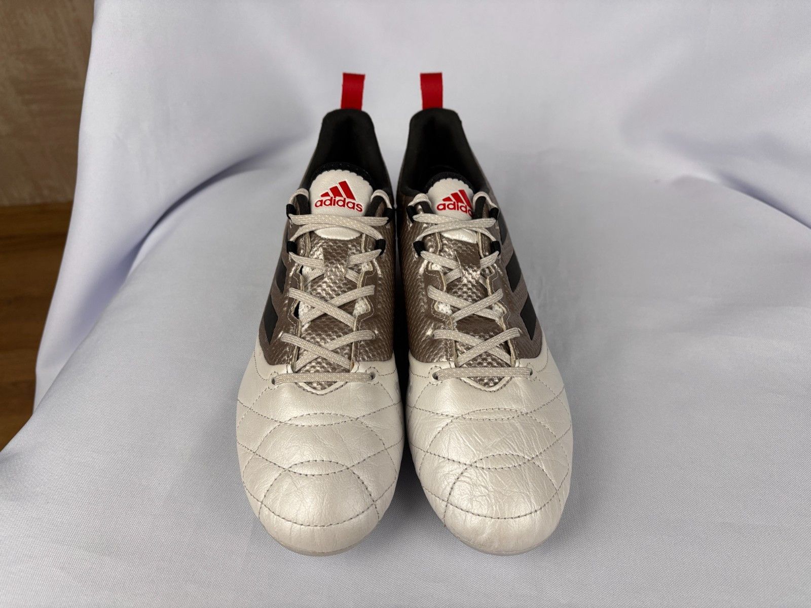 Adidas MINT! Adidas Ace 17.1 FG Womens Soccer Cleats US 8 / UK 6.5 Size US 8 / IT 38 - 3 Thumbnail