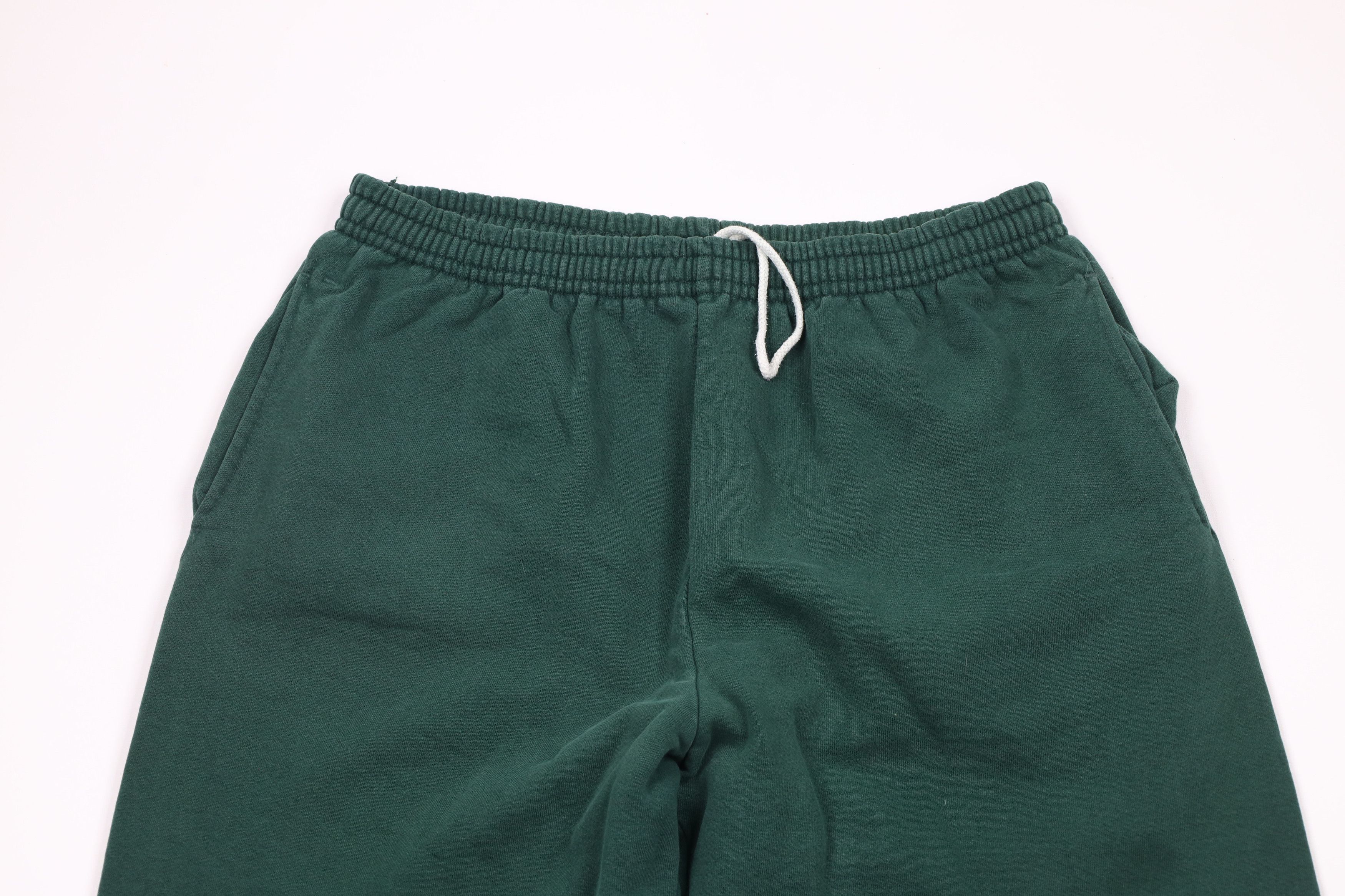 Lands' End × Vintage Vintage 90s Lands End Blank Sweatpants Joggers Green USA Size US 36 / EU 52 - 2 Thumbnail