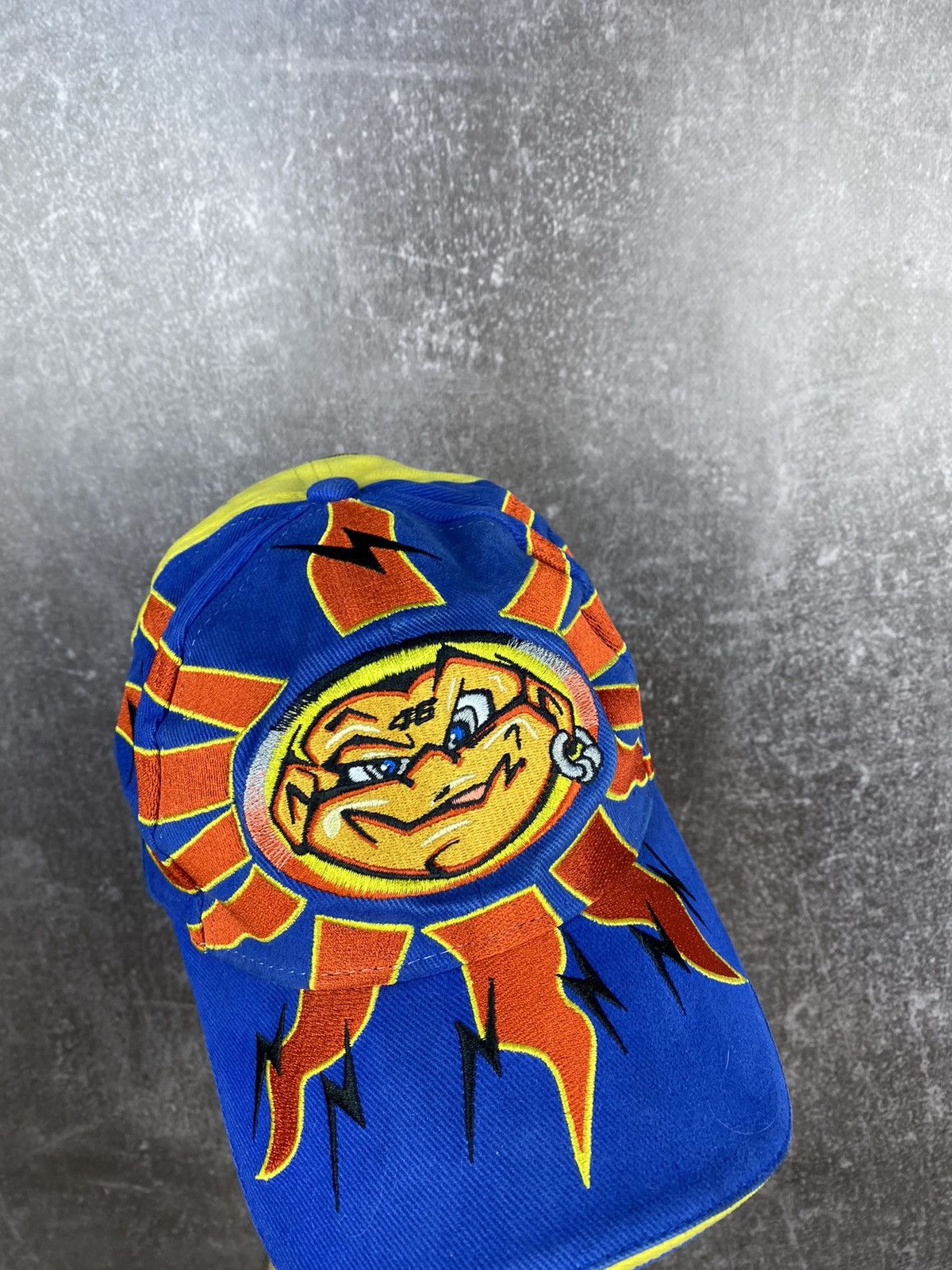 Formula 1 Vintage Daring Valentino Rossi 46 “Sun and Moon” Cap Size ONE SIZE - 14 Thumbnail