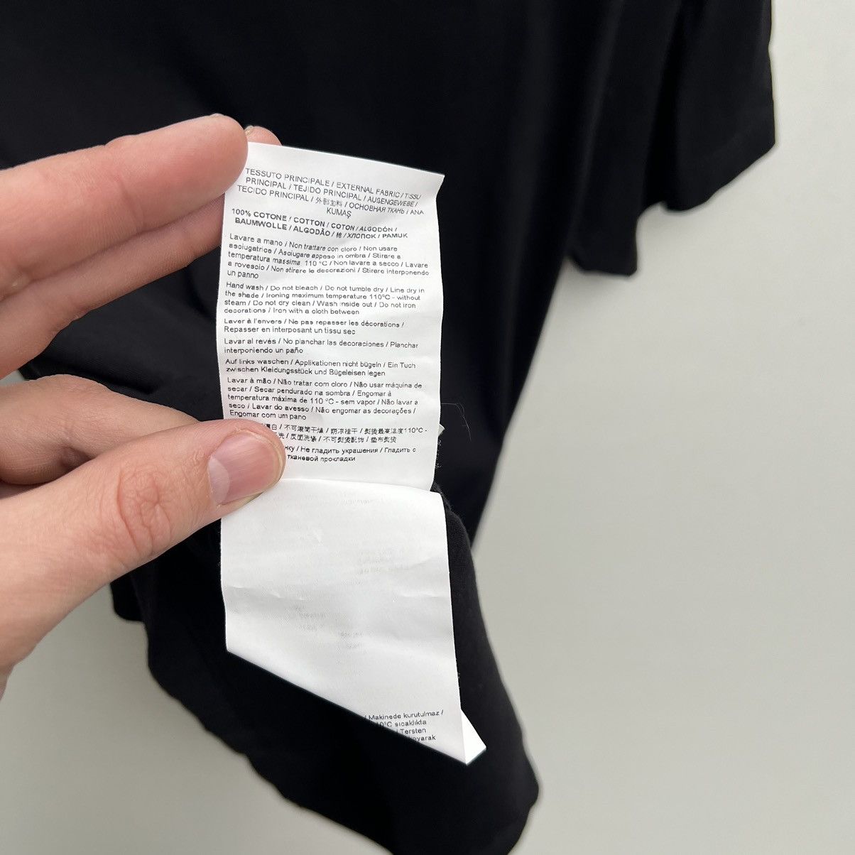 Versace × Versace Jeans Couture Versace jeans couture t-shirt big logo Size US L / EU 52-54 / 3 - 8 Thumbnail