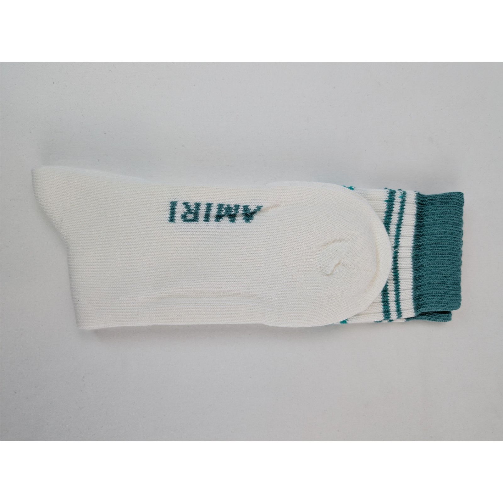 Amiri o1rshd1 Q:2 / Size: 45-46 / Wave Socks in Sea Blue Size ONE SIZE - 5 Thumbnail
