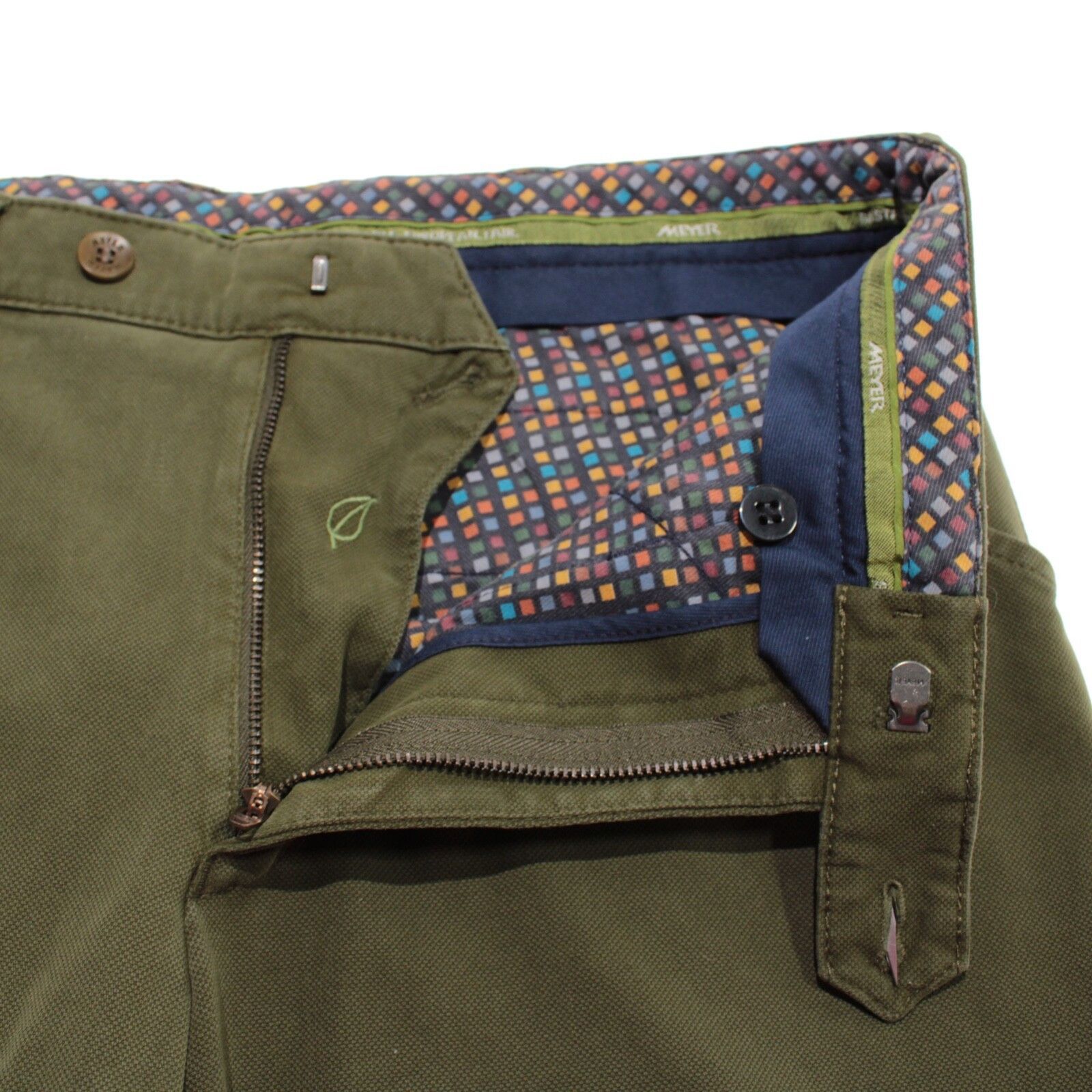Other Meyer New with tags Chino Size 34 US In Green Size US 34 / EU 50 - 3 Thumbnail