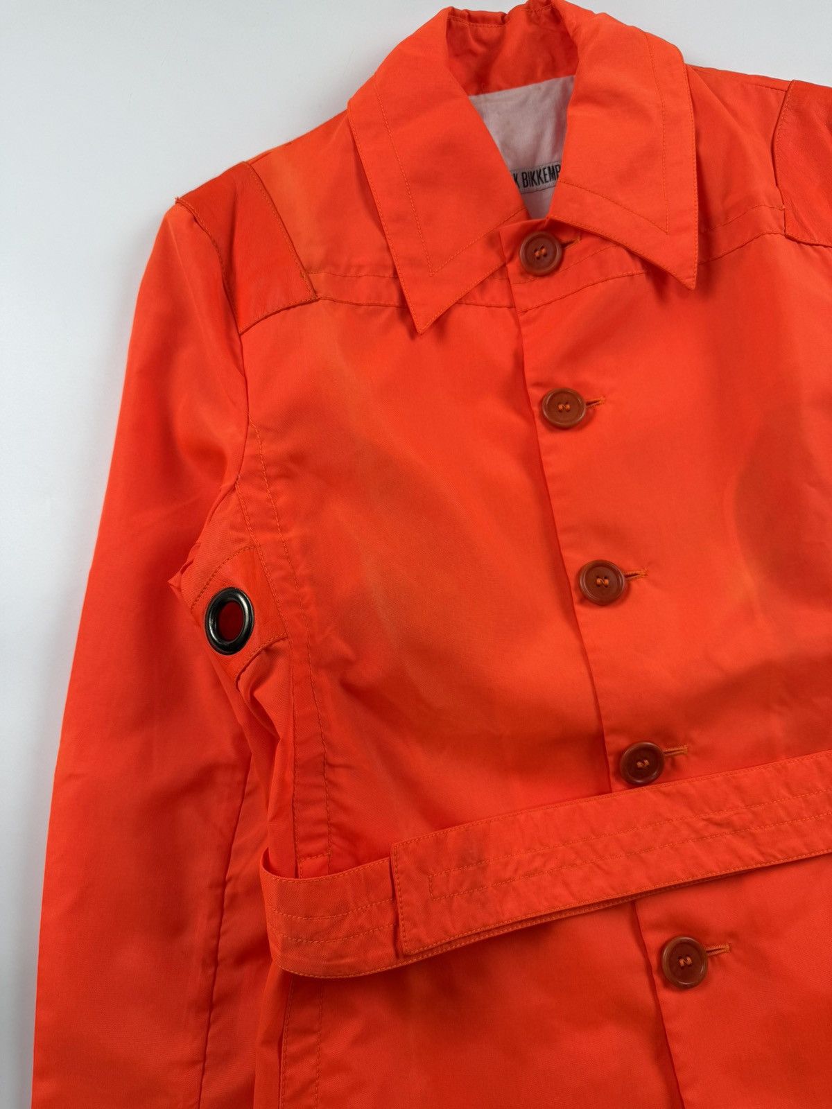 Dirk Bikkembergs Dirk Bikkembergs Belted Jacket Size US M / EU 48-50 / 2 - 3 Thumbnail