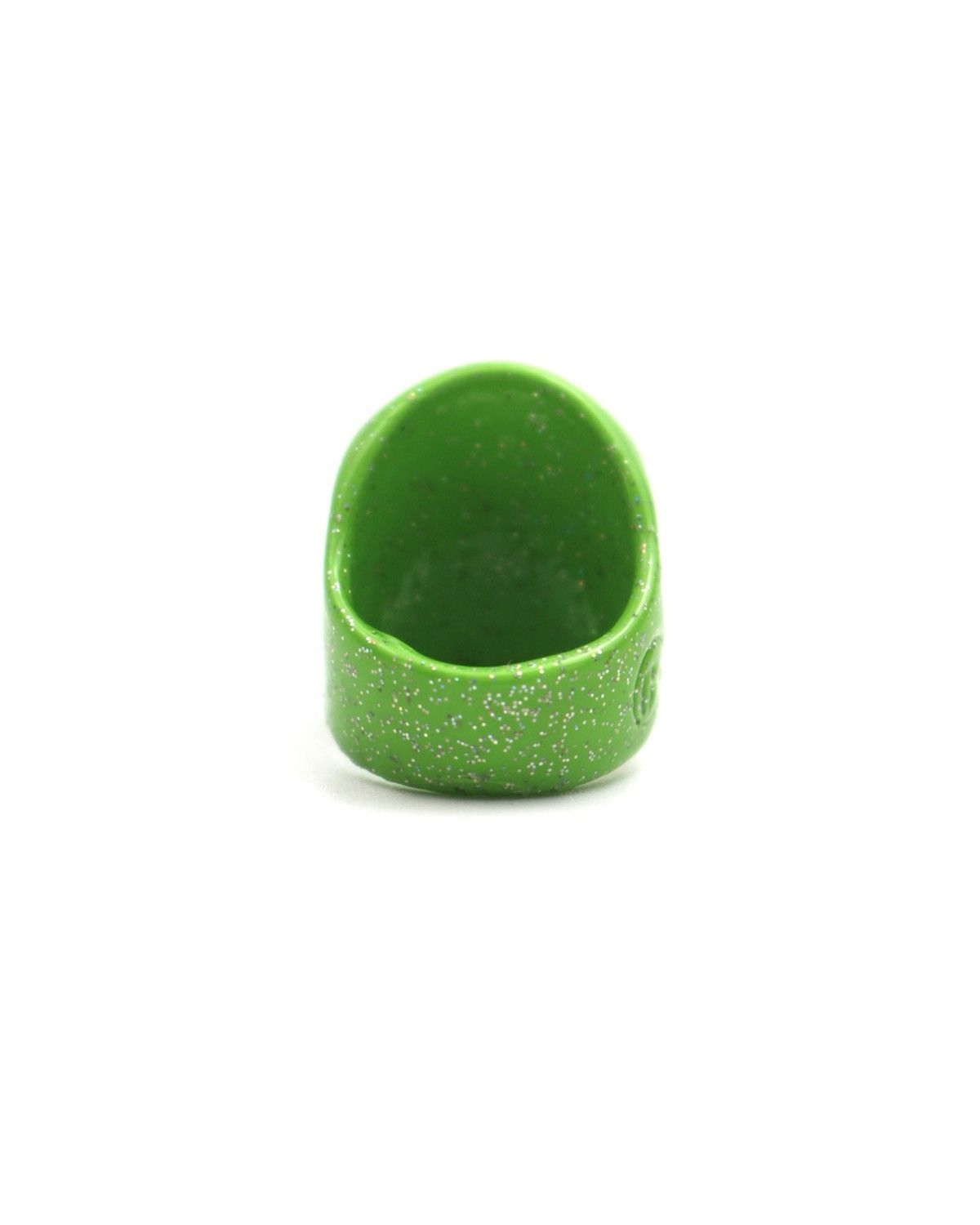Hysteric Glamour LOOPS SELECT NEON VENOM GLITTER SKULL RING Size ONE SIZE - 5 Thumbnail
