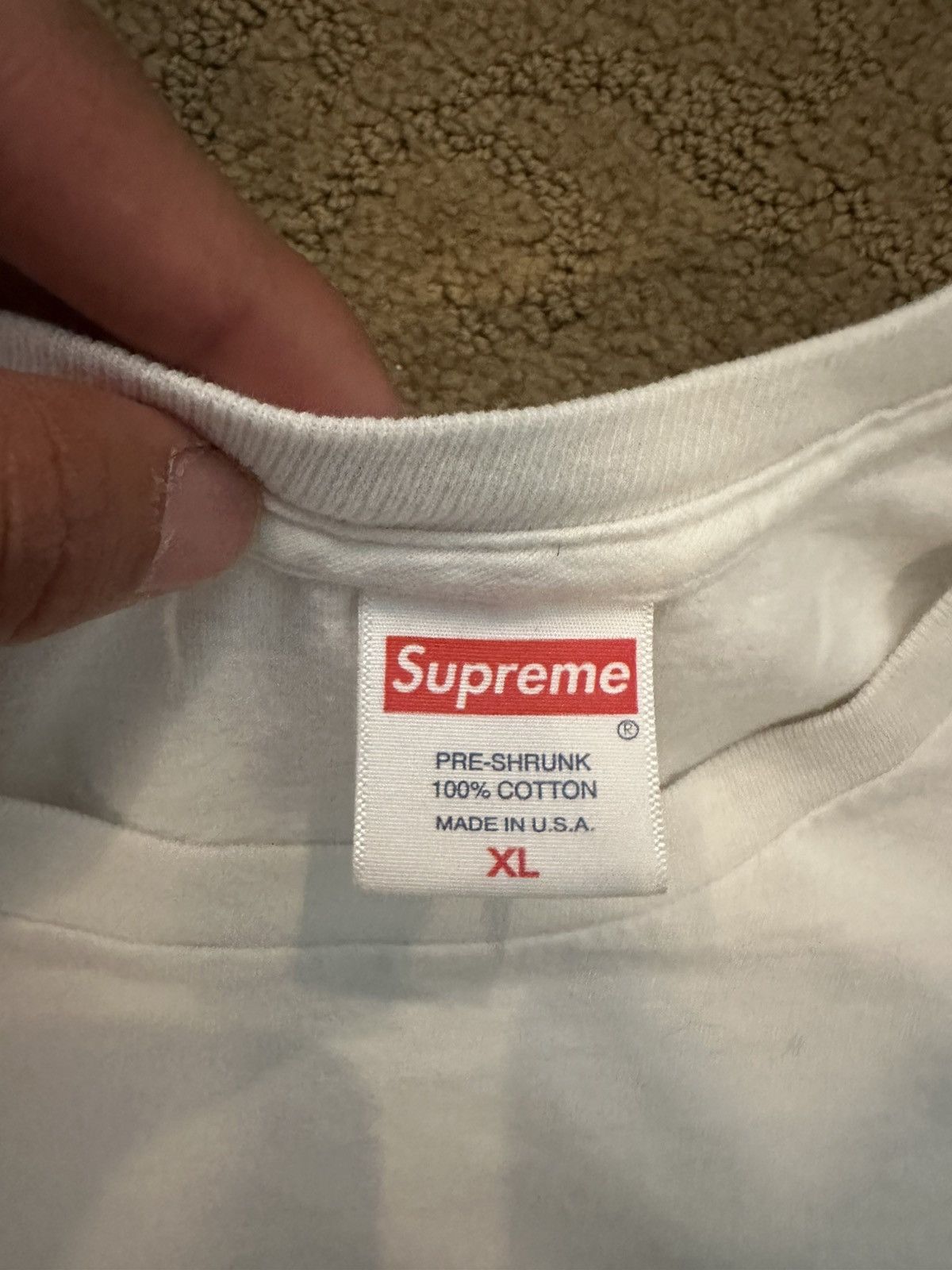 Supreme Supreme Clientele Ghostface Killa Tee Size US XL / EU 56 / 4 - 4 Thumbnail