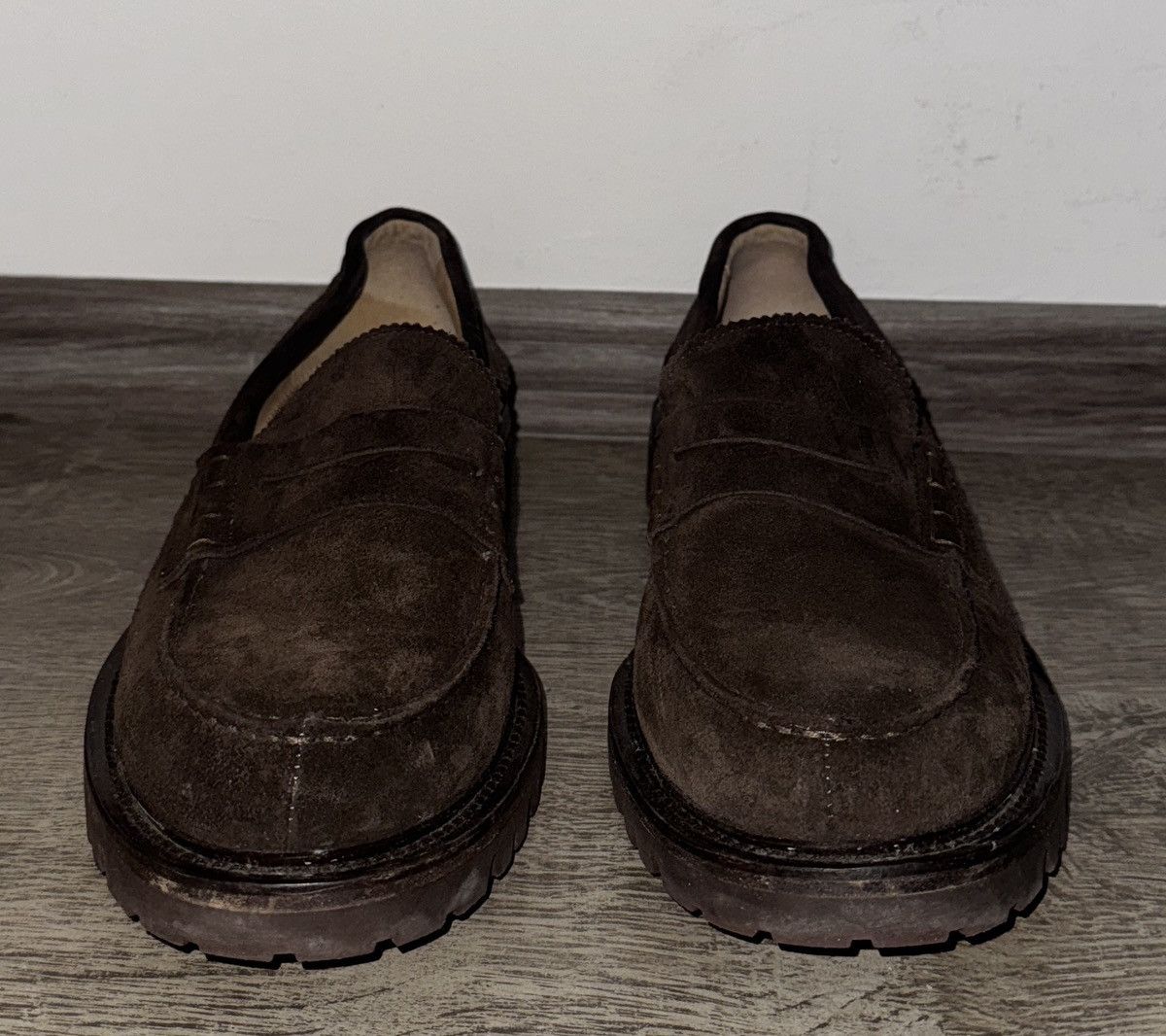 Nick Wooster × Scarosso Nick Wooster x Scarosso Suede Flats Size US 11 / EU 44 - 2 Thumbnail