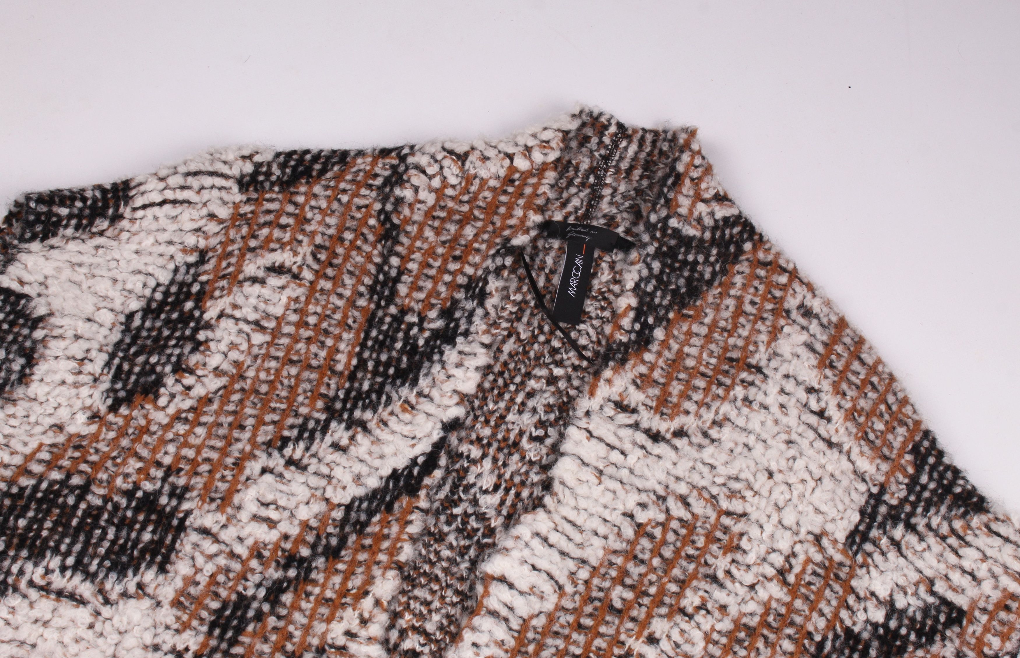 Other Marc Cain Alpaca Wool Blend Warm Poncho Open Coat Size M / US 6-8 / IT 42-44 - 5 Thumbnail