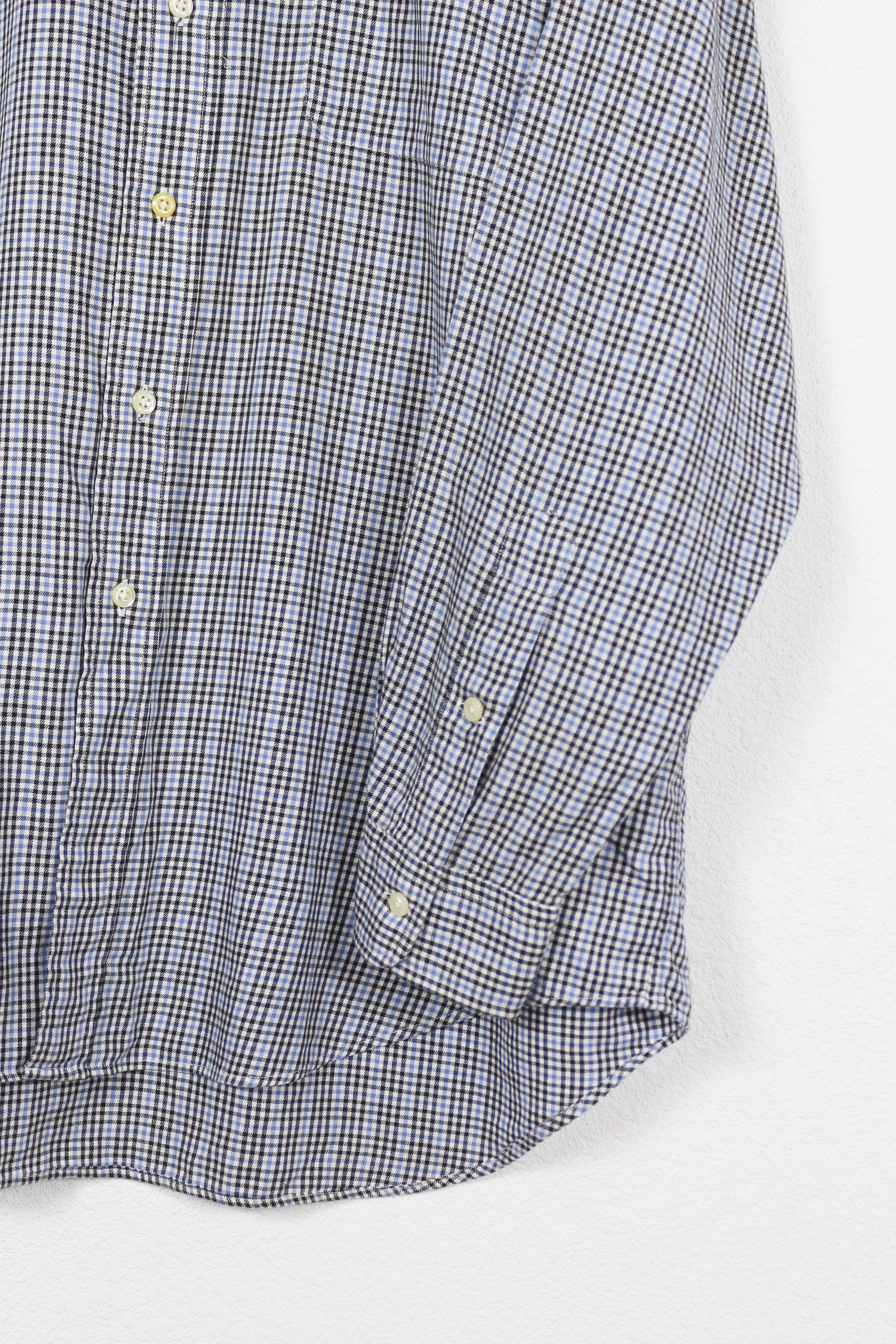 Polo Ralph Lauren × Ralph Lauren Polo Ralph Lauren Pony Logo Check Lowell Sport Shirt L NZ Size US L / EU 52-54 / 3 - 2 Thumbnail