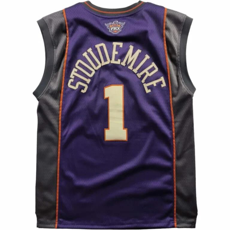 Adidas Phoenix Suns Amare Stoudemire Adidas Swingman NBA jersey M Size US M / EU 48-50 / 2 - 2 Thumbnail