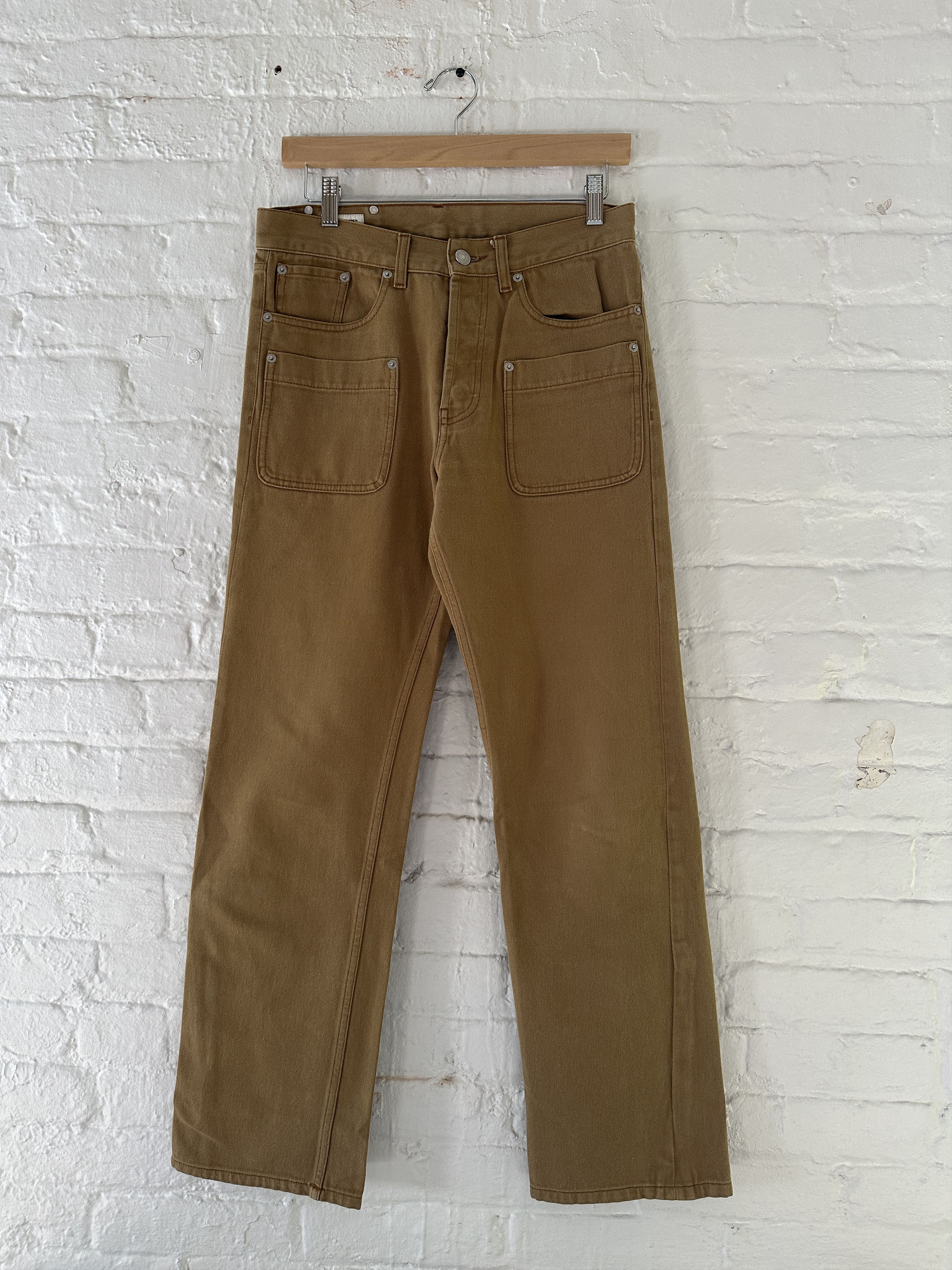 Dries Van Noten Dries Van Noten Utility Pocket Jeans Size US 29 - 1 Thumbnail