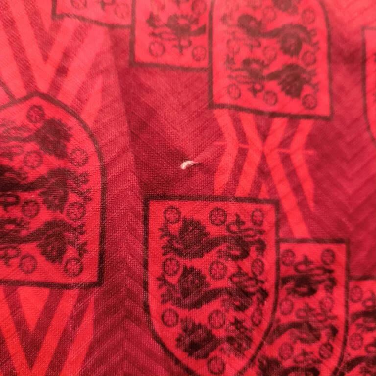 Umbro England 1993-95 Umbro away football jersey size XL Size US XL / EU 56 / 4 - 5 Thumbnail