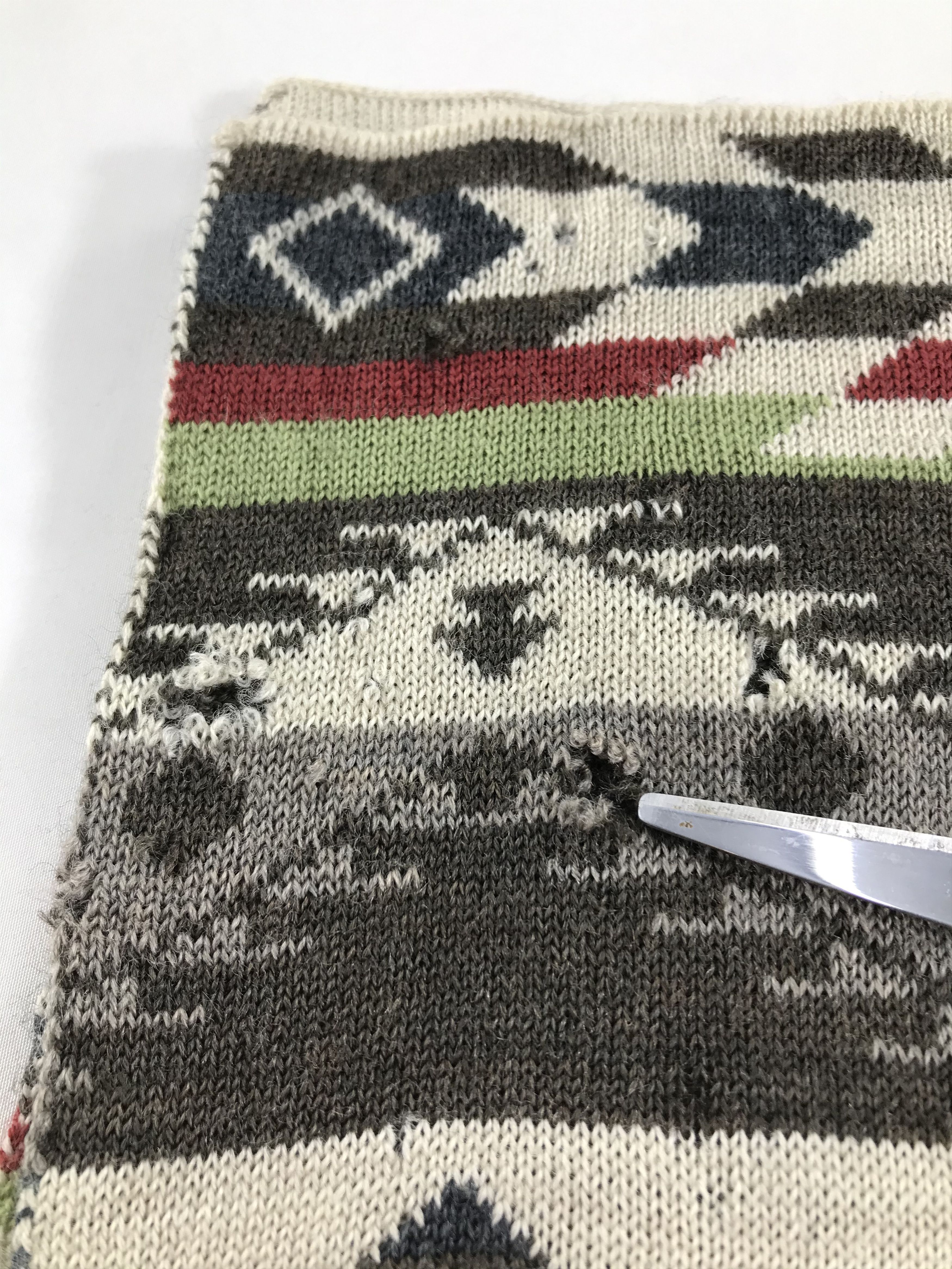 Pendleton Pendleton Navajo Wool Scarf Muffler Neck Warmer V460 Size ONE SIZE - 15 Thumbnail