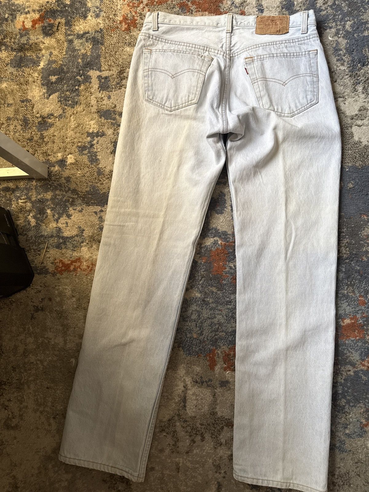 Levi's Vintage Clothing 32x32 vintage button up 501 light washes bkue Size US 32 / EU 48 - 3 Thumbnail