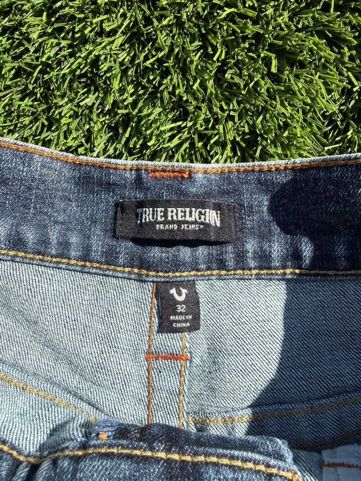 True Religion True Religion Jorts Size US 32 / EU 48 - 5 Thumbnail