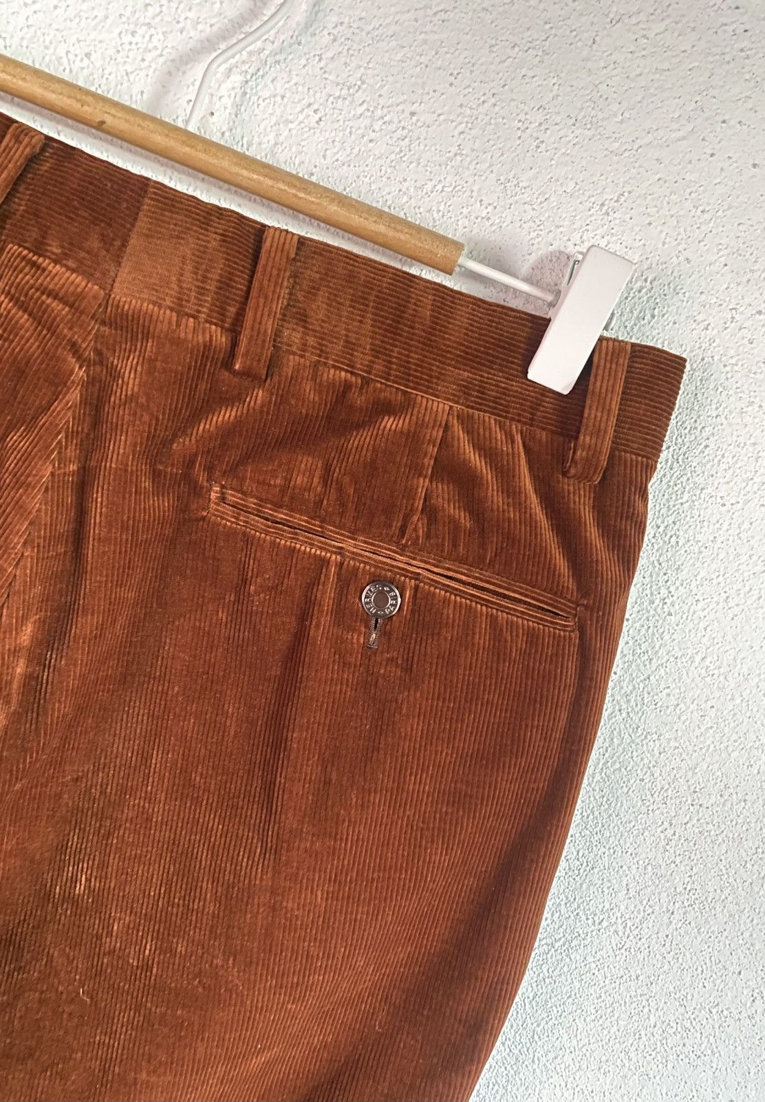 Hermes Hermes Japan Exclusive Corduroy Pants Size US 31 - 4 Thumbnail