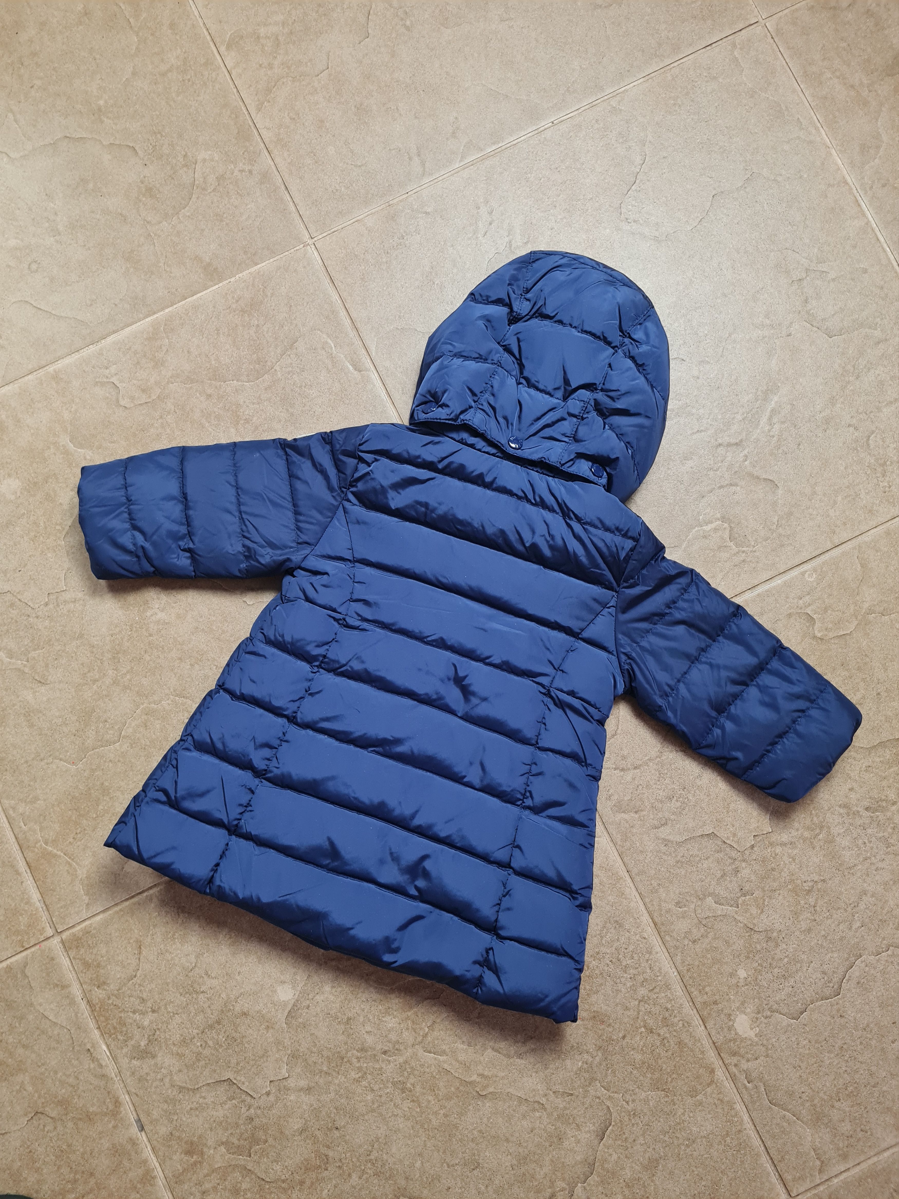 Moncler Down Jacket Moncler Parka Blue12 mois - sz 74cm Size XXS / US 00 / IT 34 - 19 Thumbnail