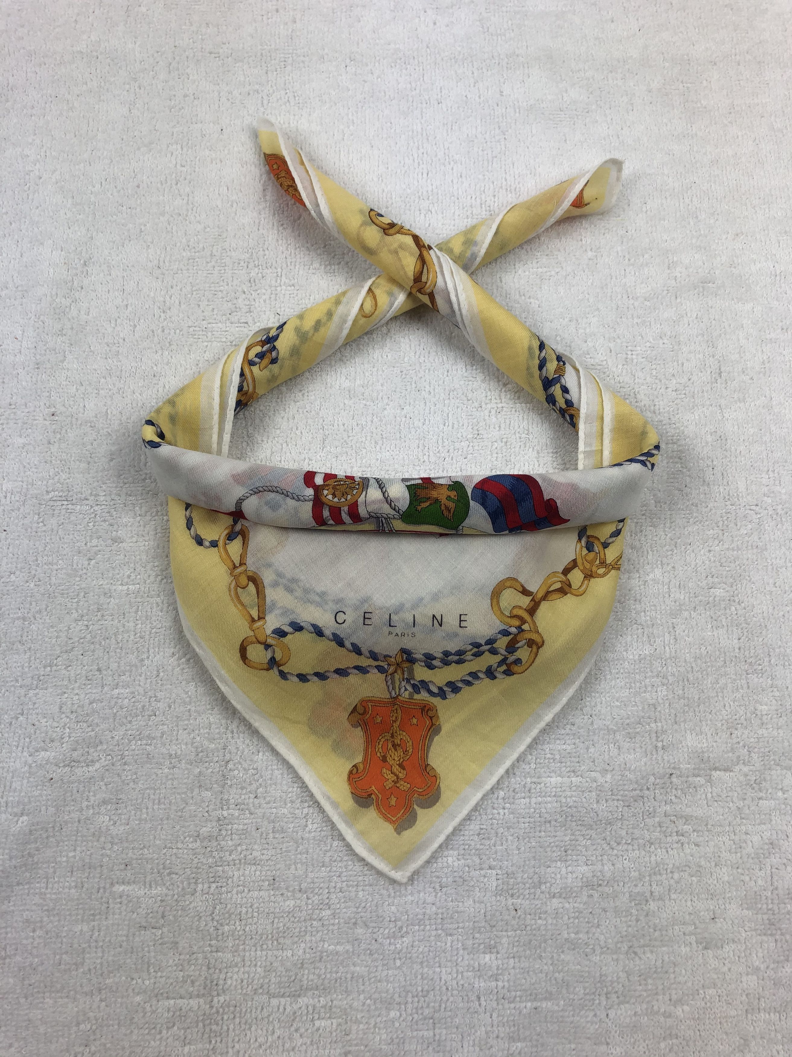 Celine Celine Handkerchief / Bandana / Neckerchief Size ONE SIZE - 1 Thumbnail