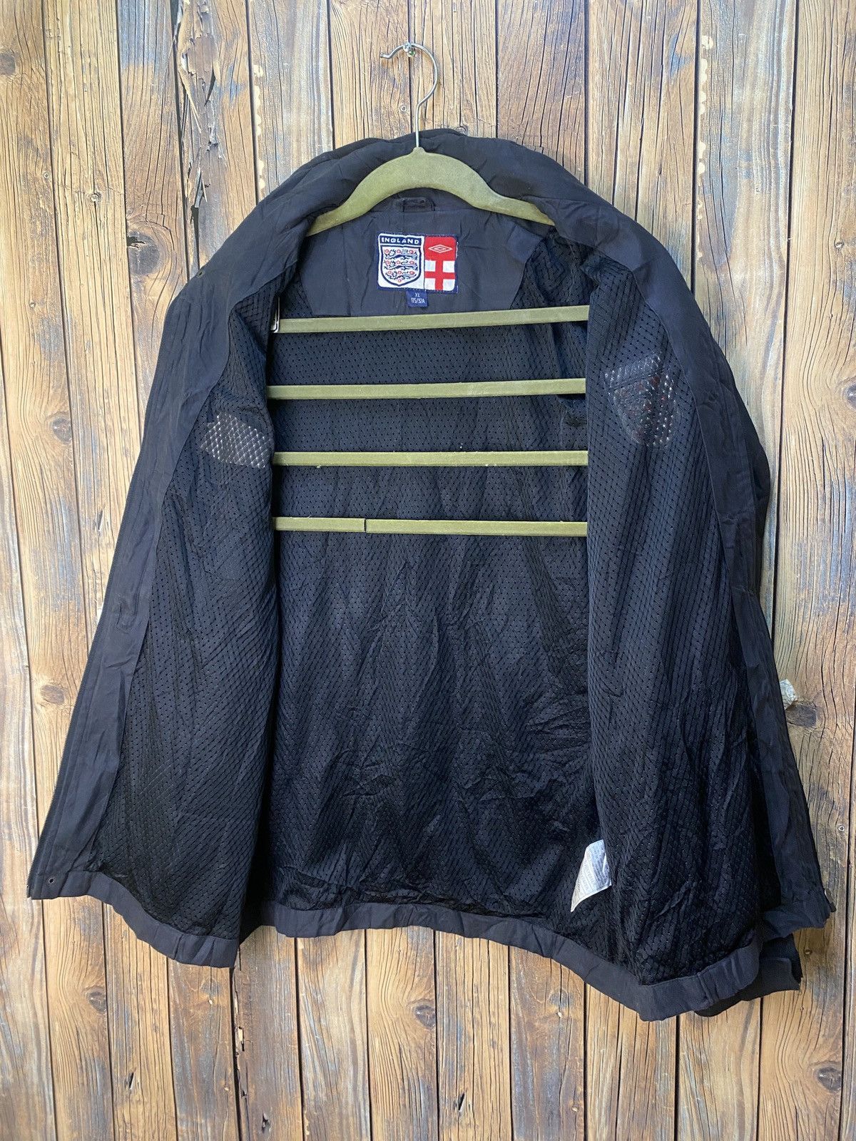 Sports Specialties × Umbro × Vintage Vintage umbro england windbreker jacket Size US M / EU 48-50 / 2 - 14 Thumbnail