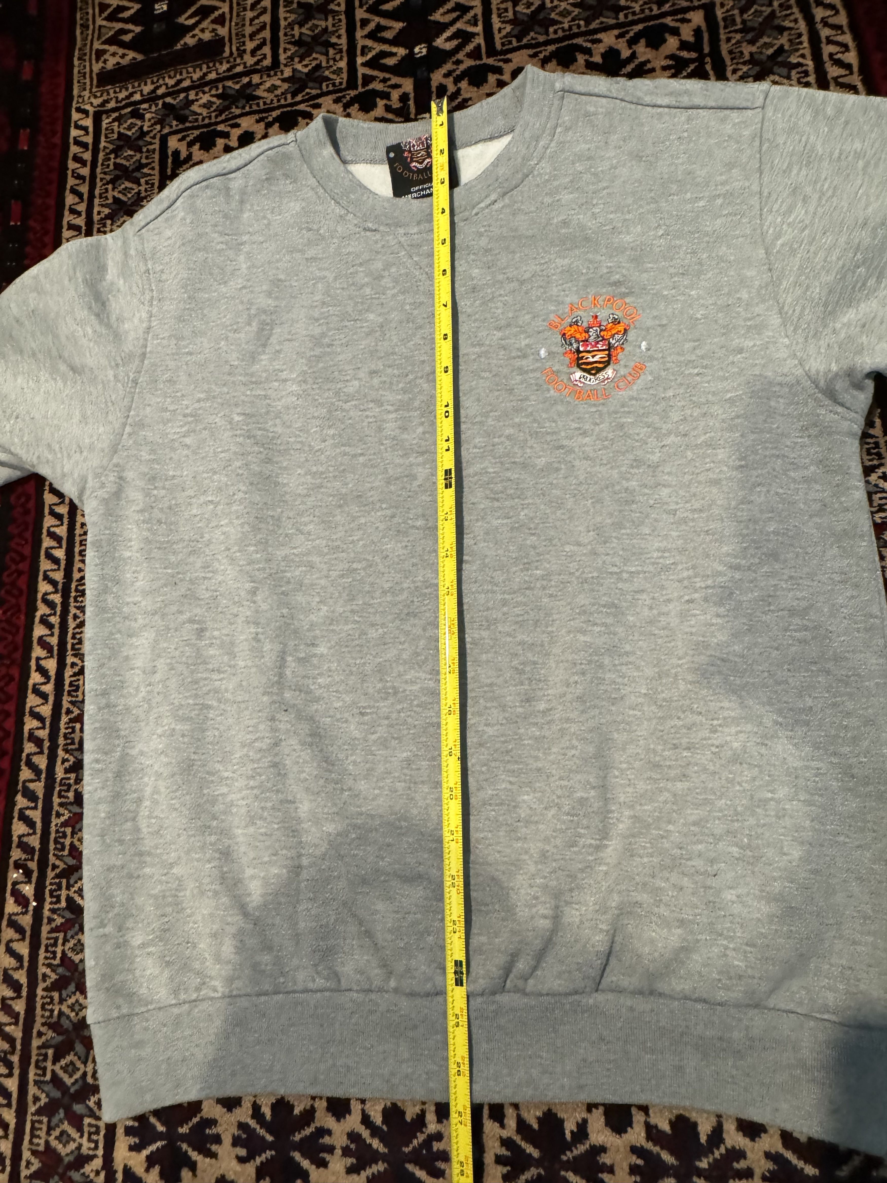 Other Blackpool FC Embroidered Crewneck Sweatshirt Size US L / EU 52-54 / 3 - 8 Thumbnail