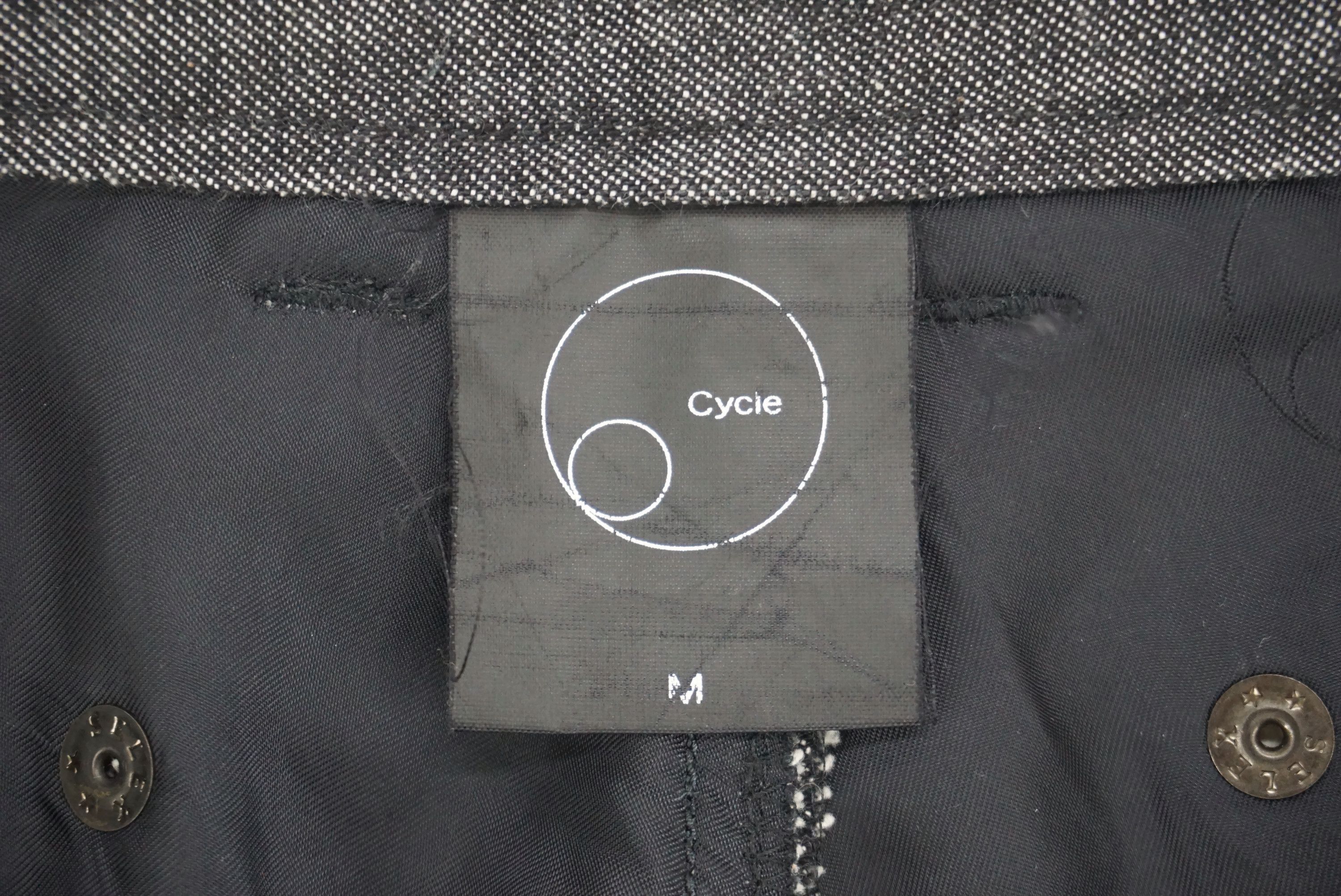 Japanese Brand Cycle Jeans fit W32xL31 Patchwork Buckle Waist Cargo Size US 30 / EU 46 - 10 Thumbnail