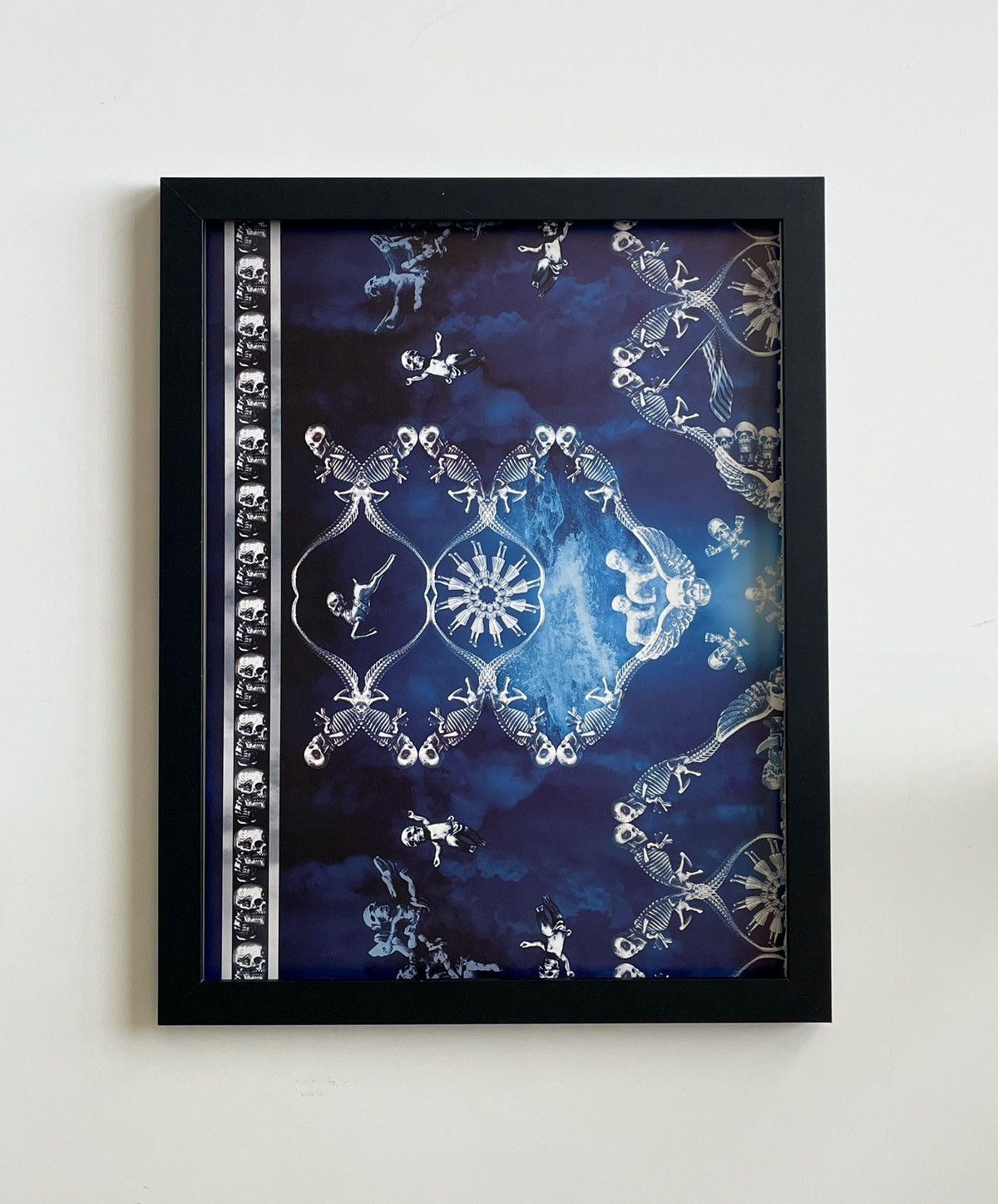Chrome Hearts Chrome Hearts fish skeleton 9x11 Framed poster Size ONE SIZE - 1 Thumbnail